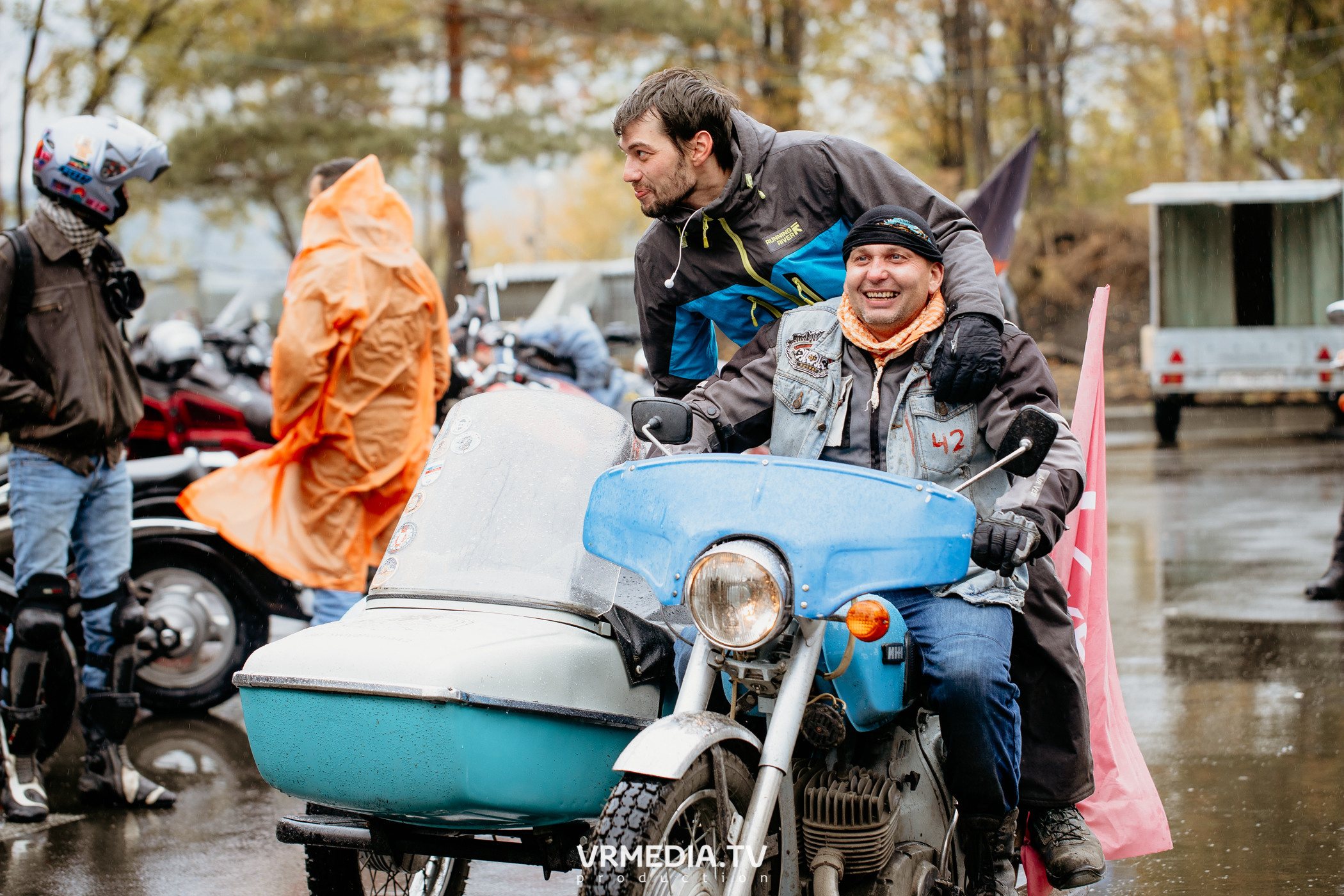 Закрытие Кемеровского Мотосезона. Культурное пространство «Редакция»