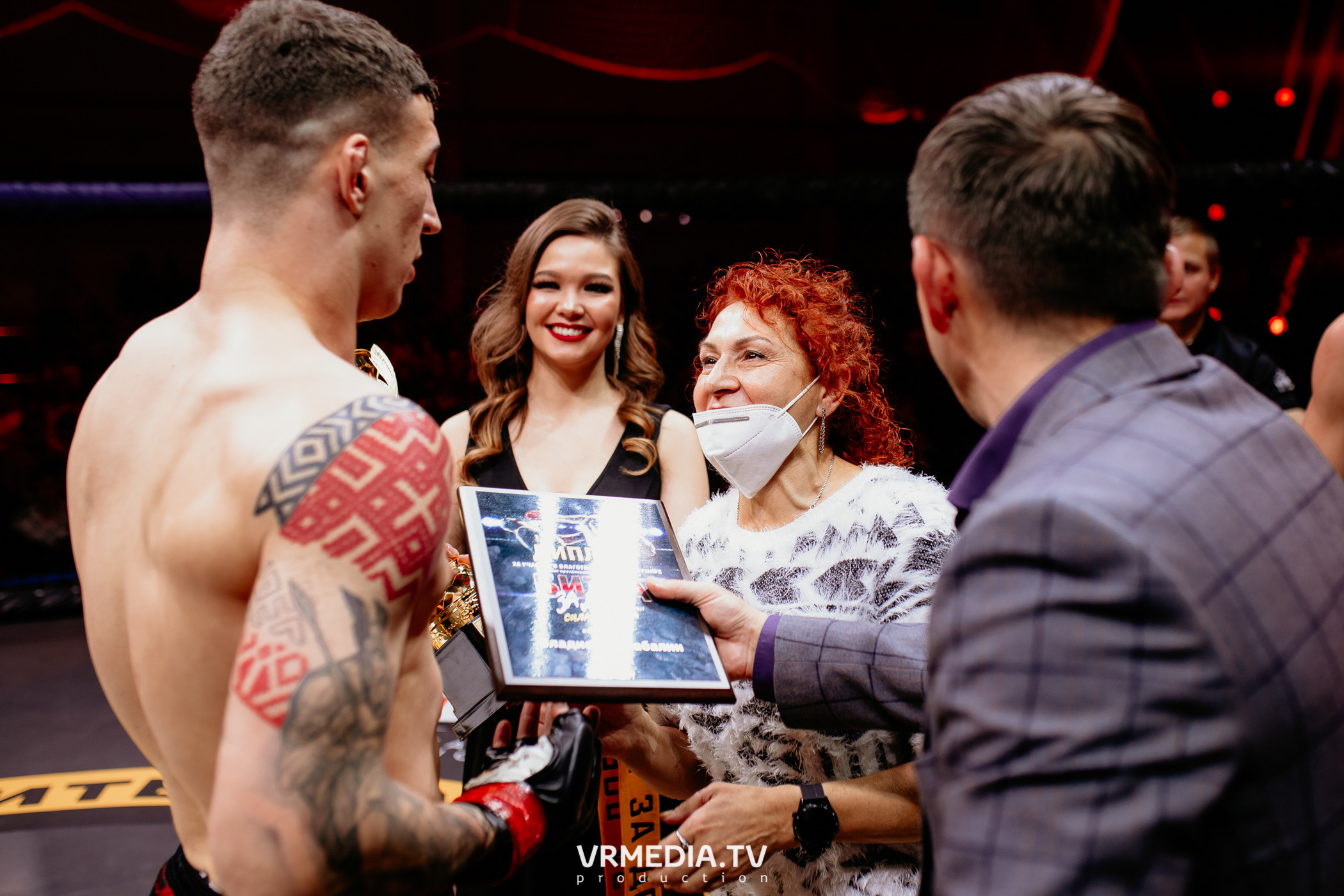 Благотворительный бойцовский турнир «Битва за добро»