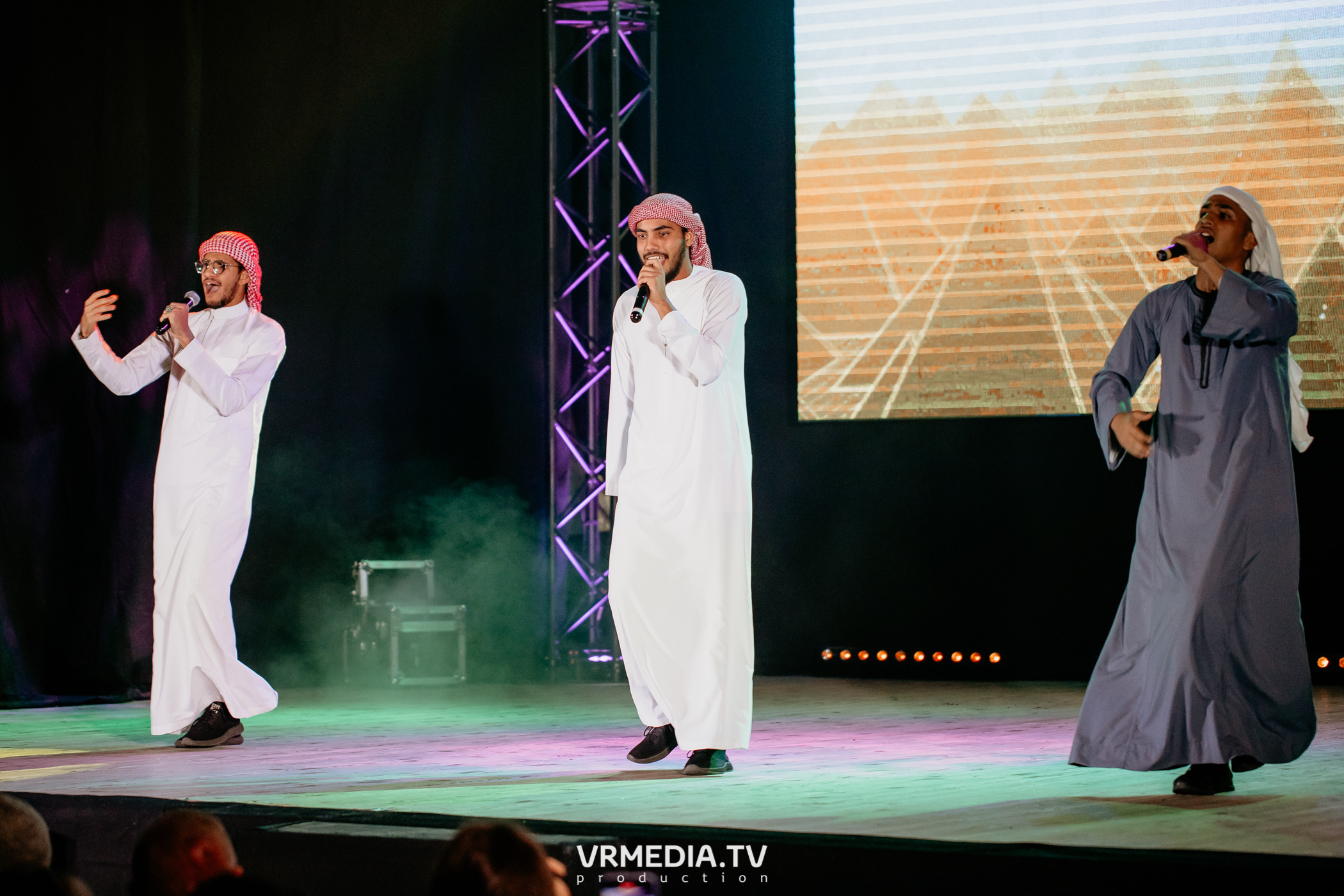 Открытие фестиваля первокурсников «Давай Знакомиться» в КемГМУ