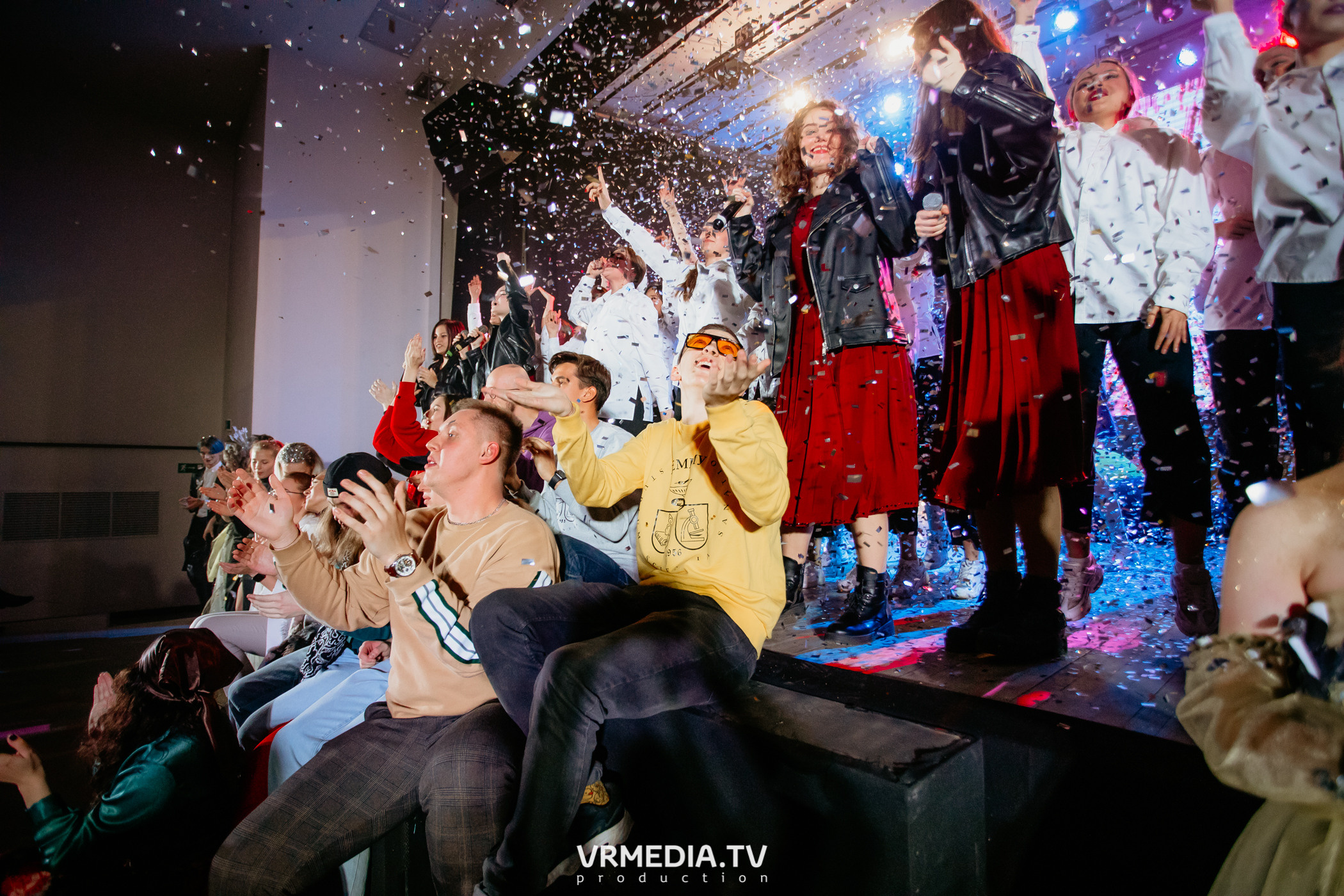 Открытие фестиваля первокурсников «Давай Знакомиться» в КемГМУ