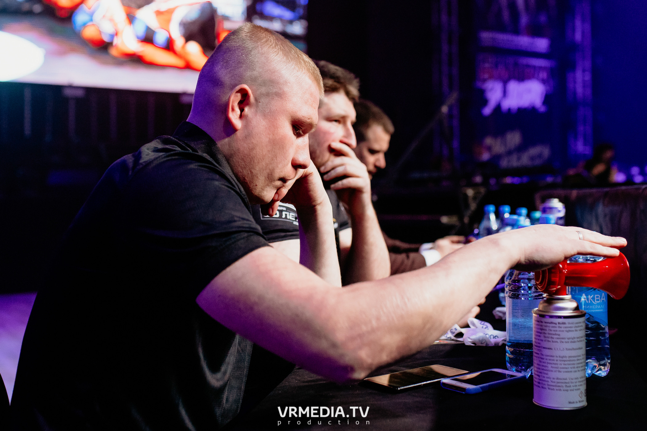 Благотворительный бойцовский турнир «Битва за добро»