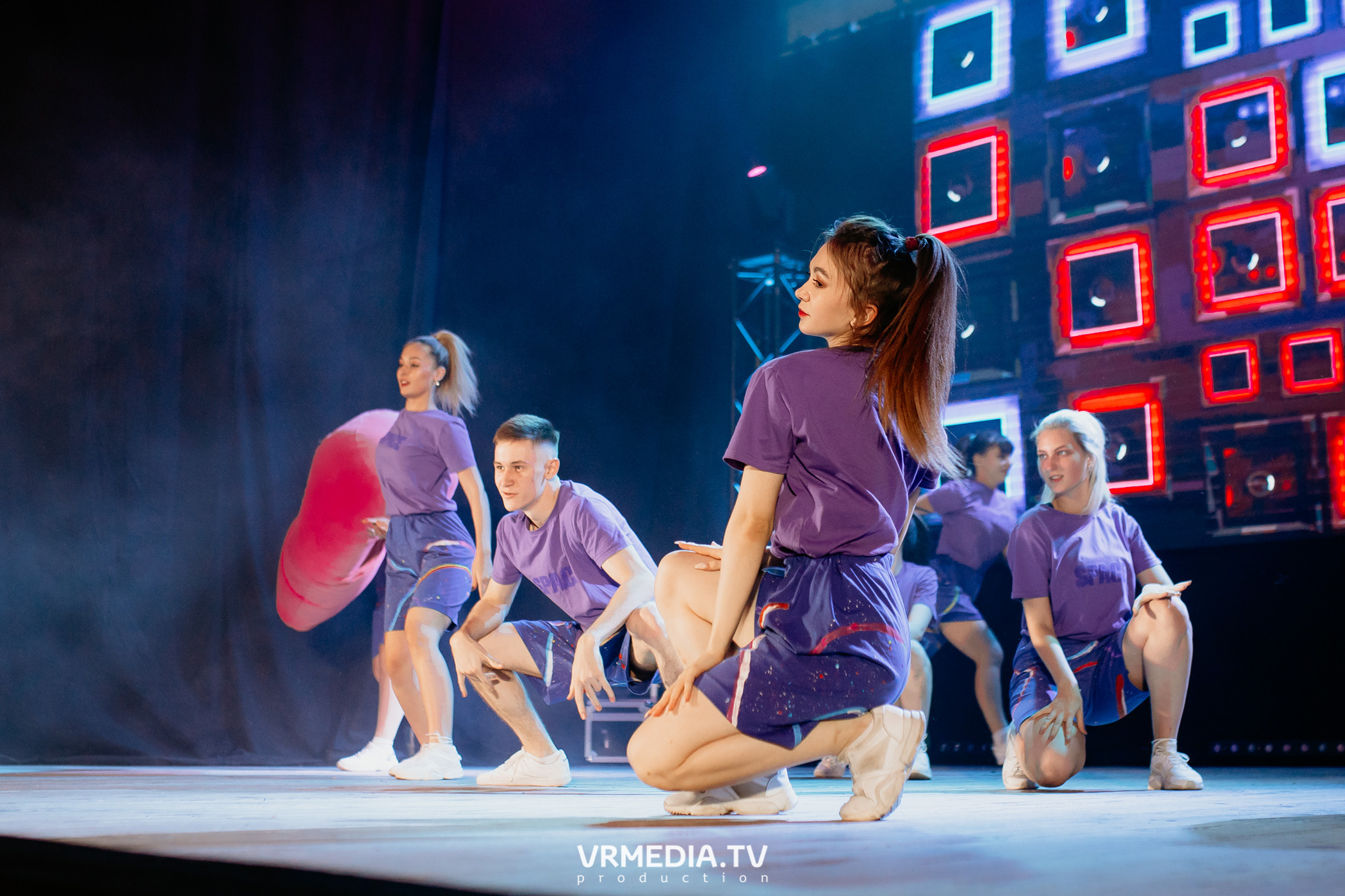 Открытие фестиваля первокурсников «Давай Знакомиться» в КемГМУ