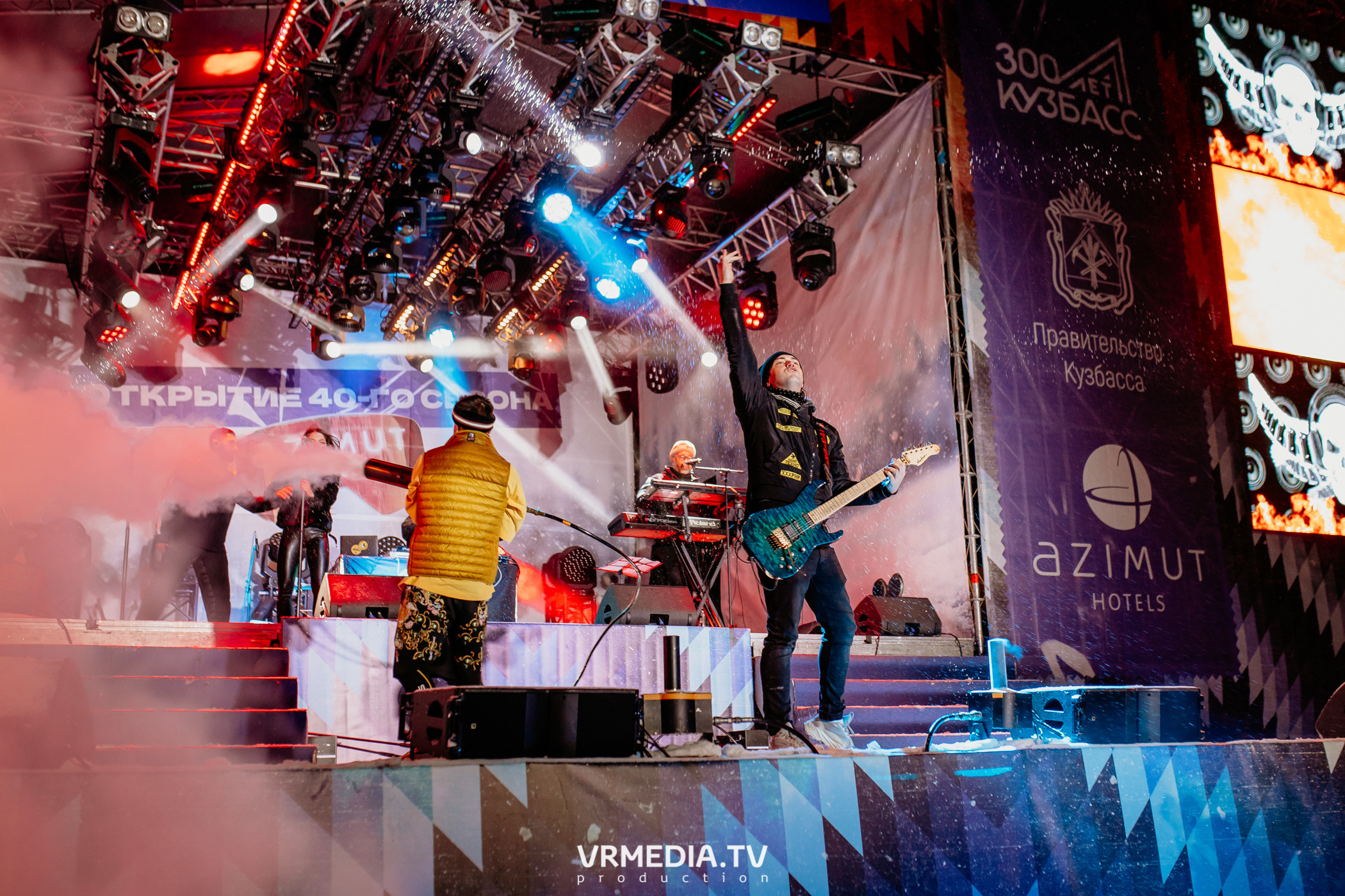 Открытие горнолыжного сезона 2021-2022 в Шерегеше