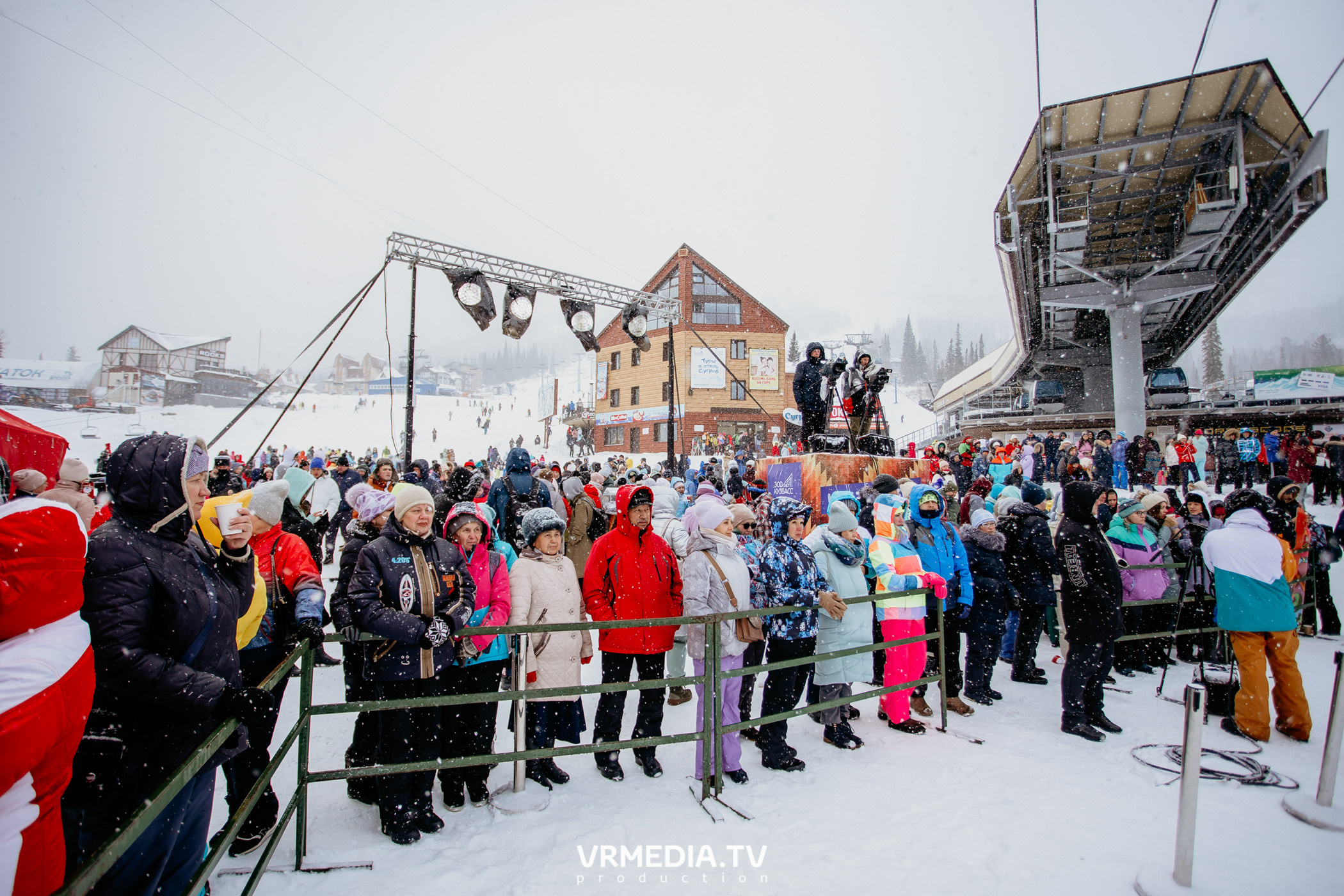 Открытие горнолыжного сезона 2021-2022 в Шерегеше