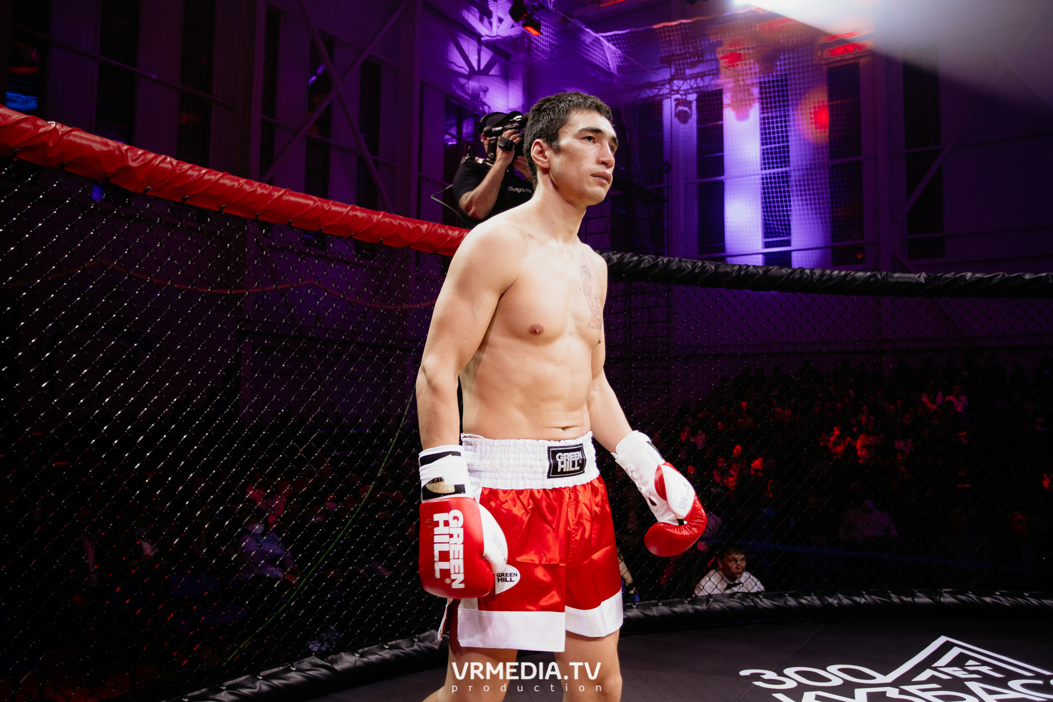 Благотворительный бойцовский турнир «Битва за добро»