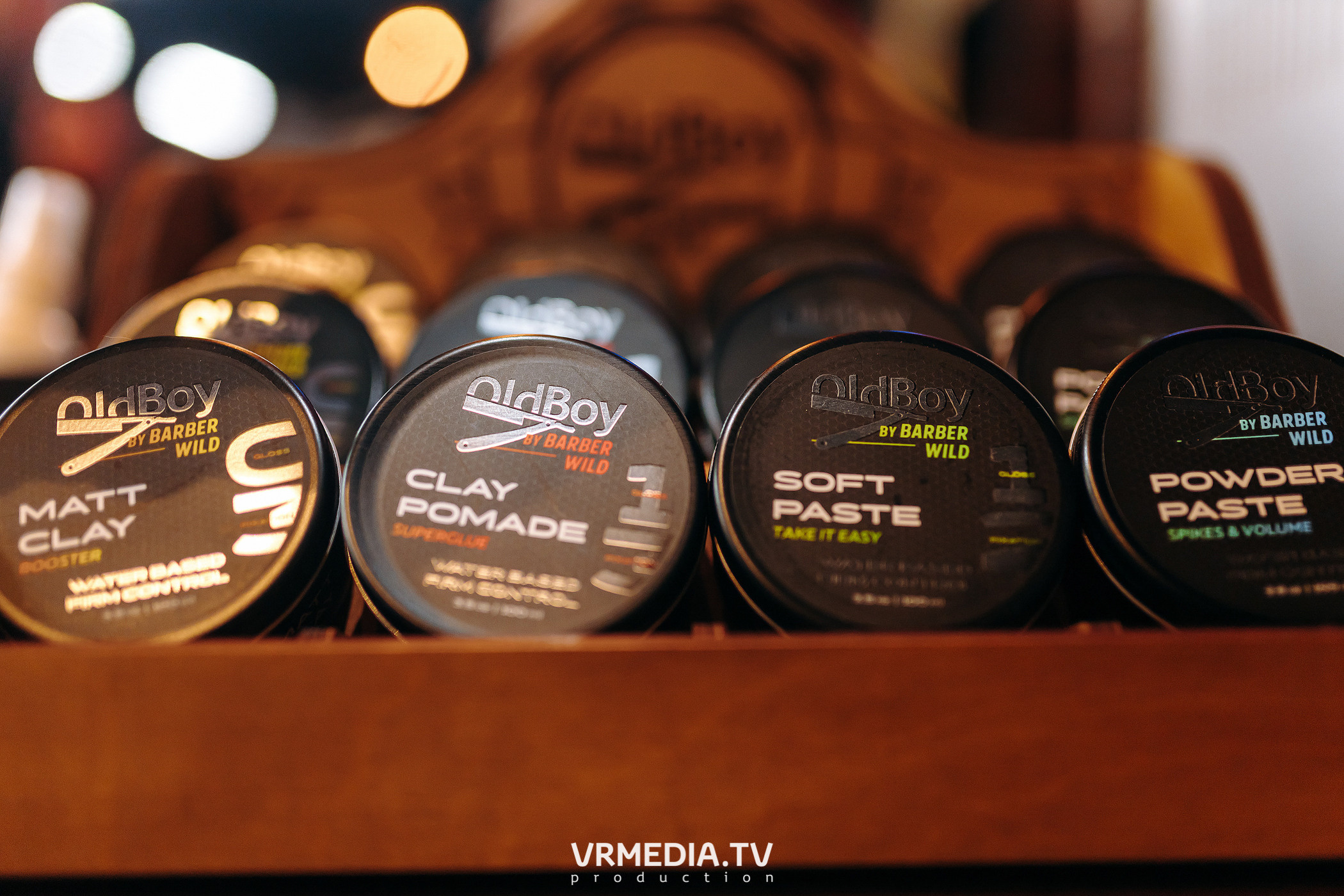 Открытие «OldBoy Barbershop»