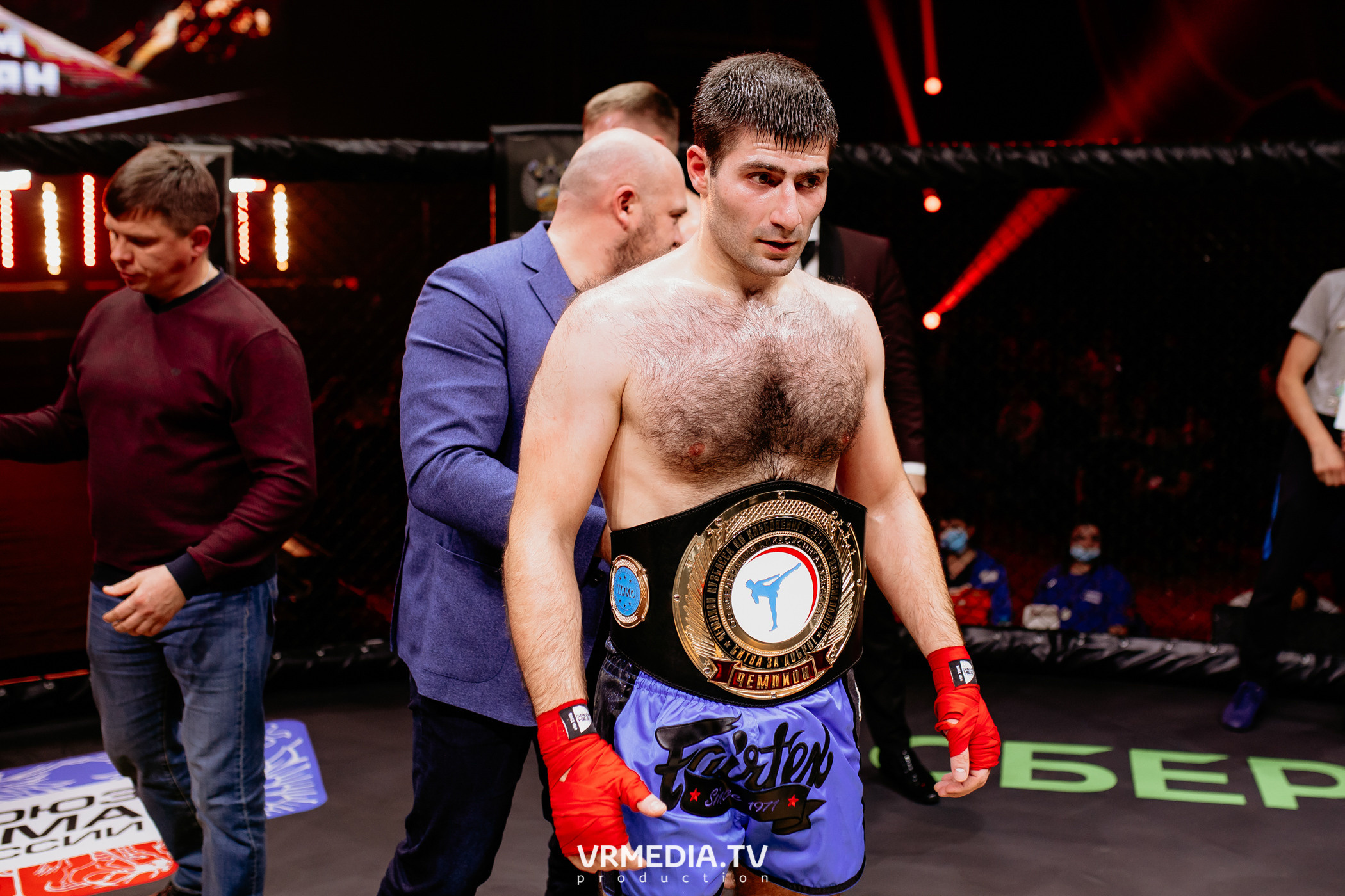 Благотворительный бойцовский турнир «Битва за добро»