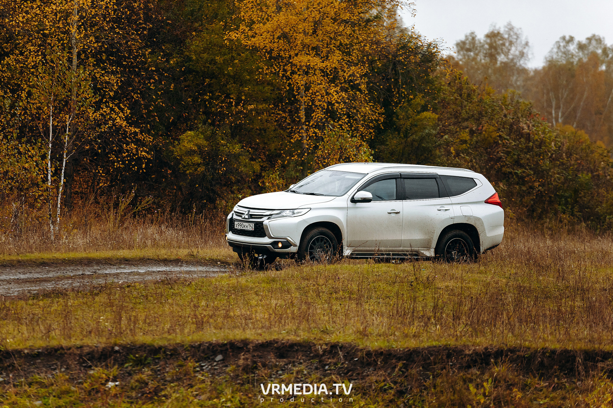 Внедорожный пикник для митсу от ГК «Картель Авто»