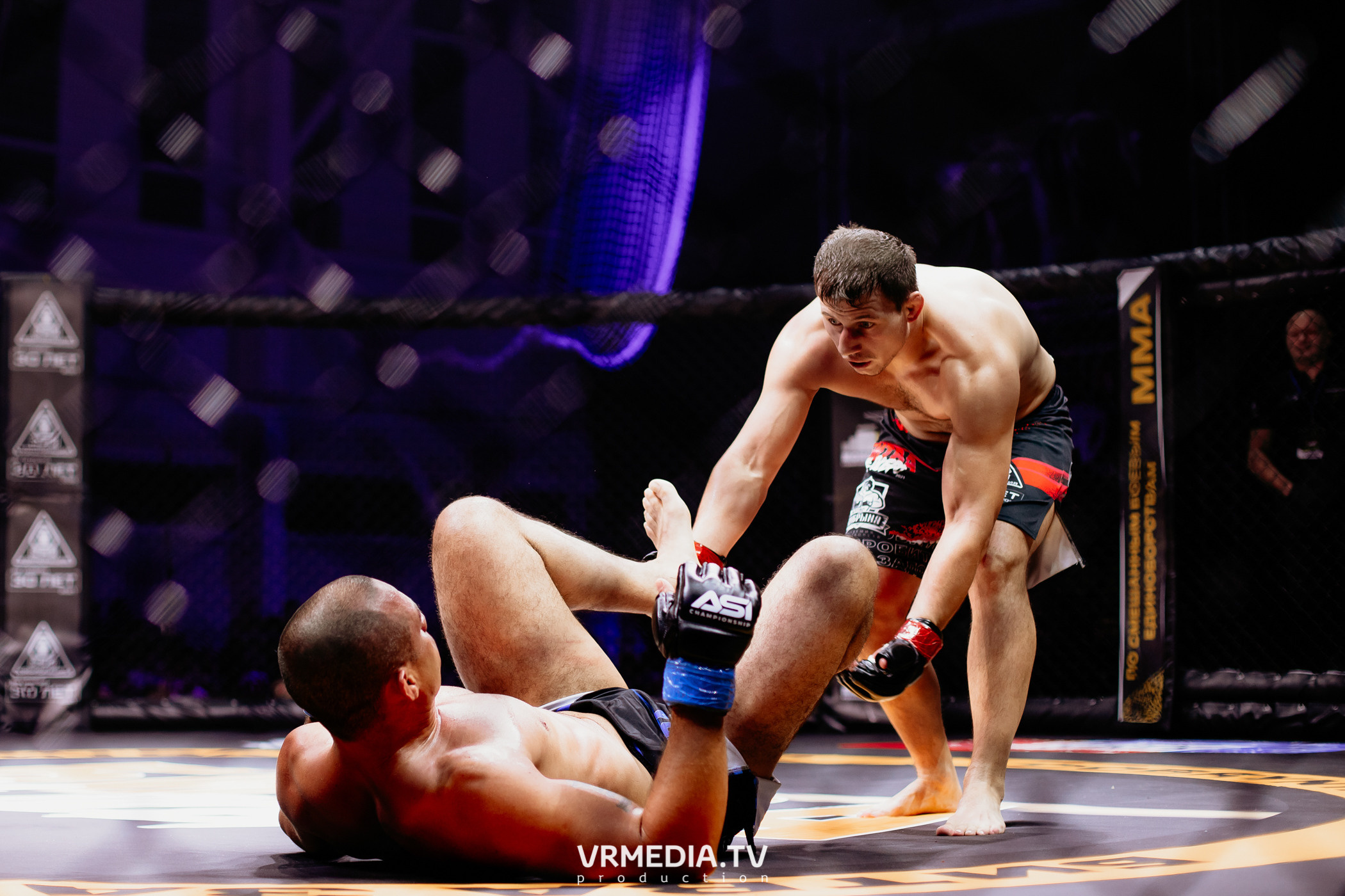 Благотворительный бойцовский турнир «Битва за добро»