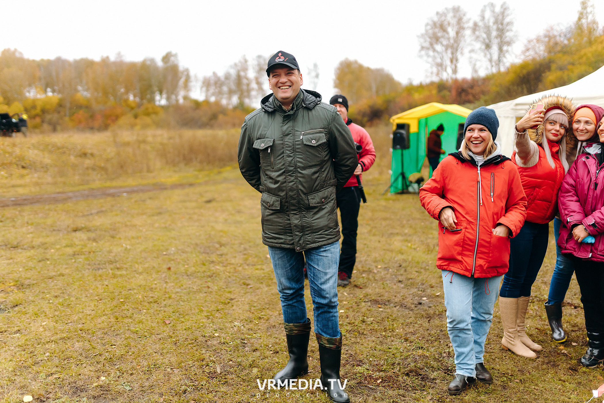 Внедорожный пикник для митсу от ГК «Картель Авто»