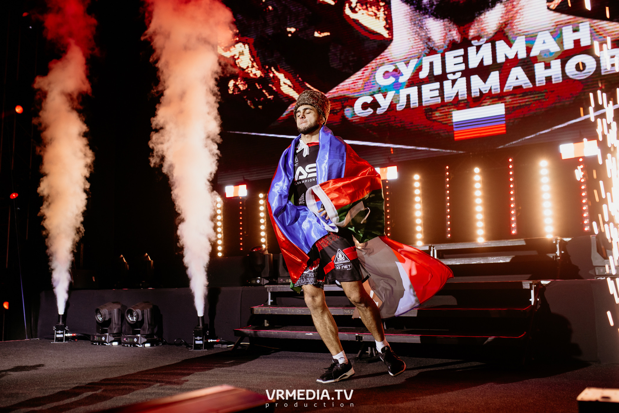 Благотворительный бойцовский турнир «Битва за добро»