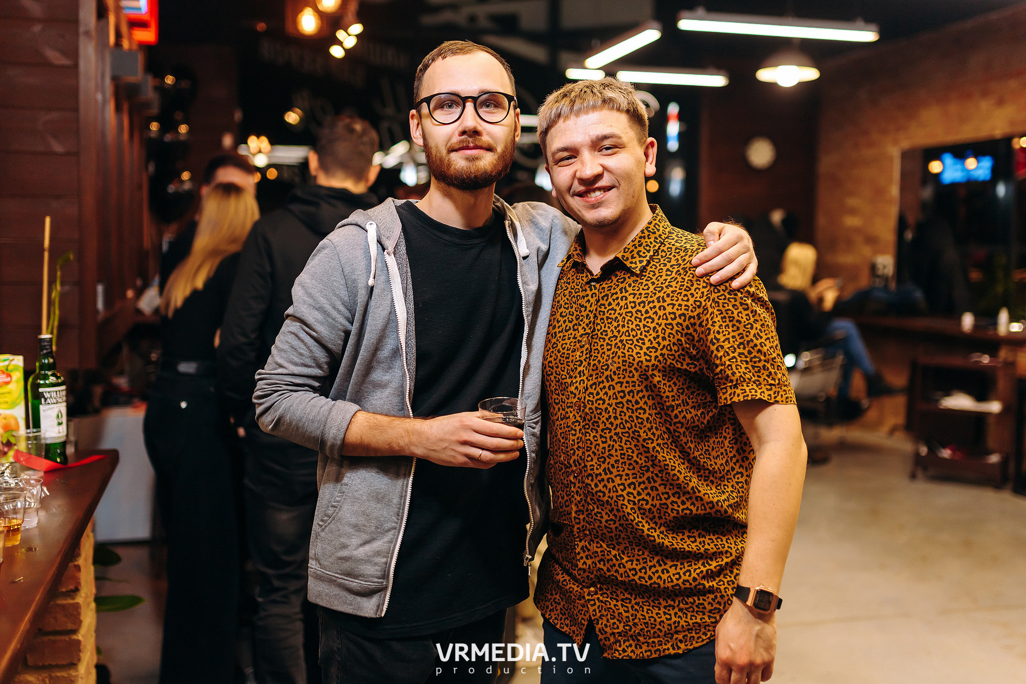 Открытие «OldBoy Barbershop»