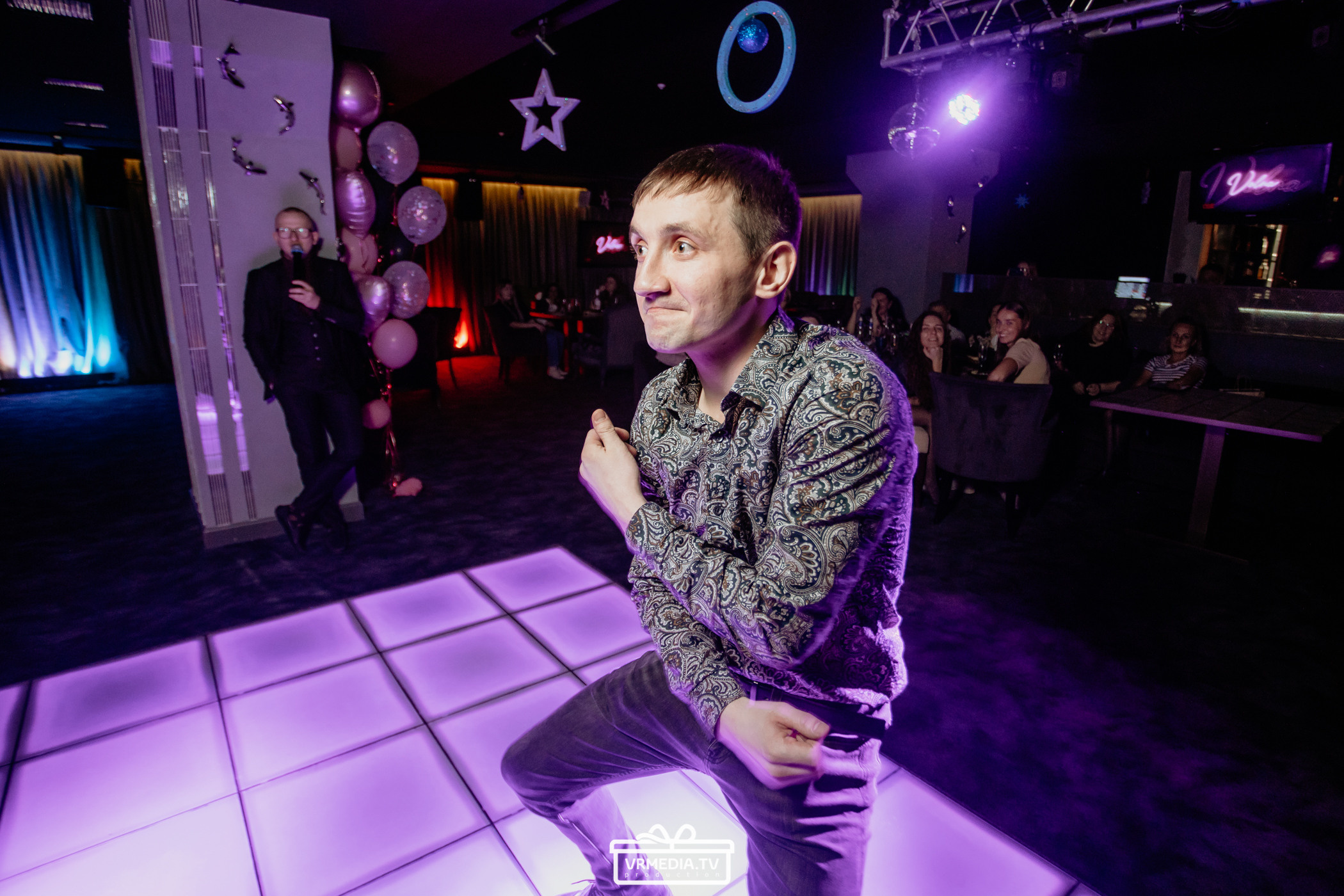 Новый год в караоке «Volna»