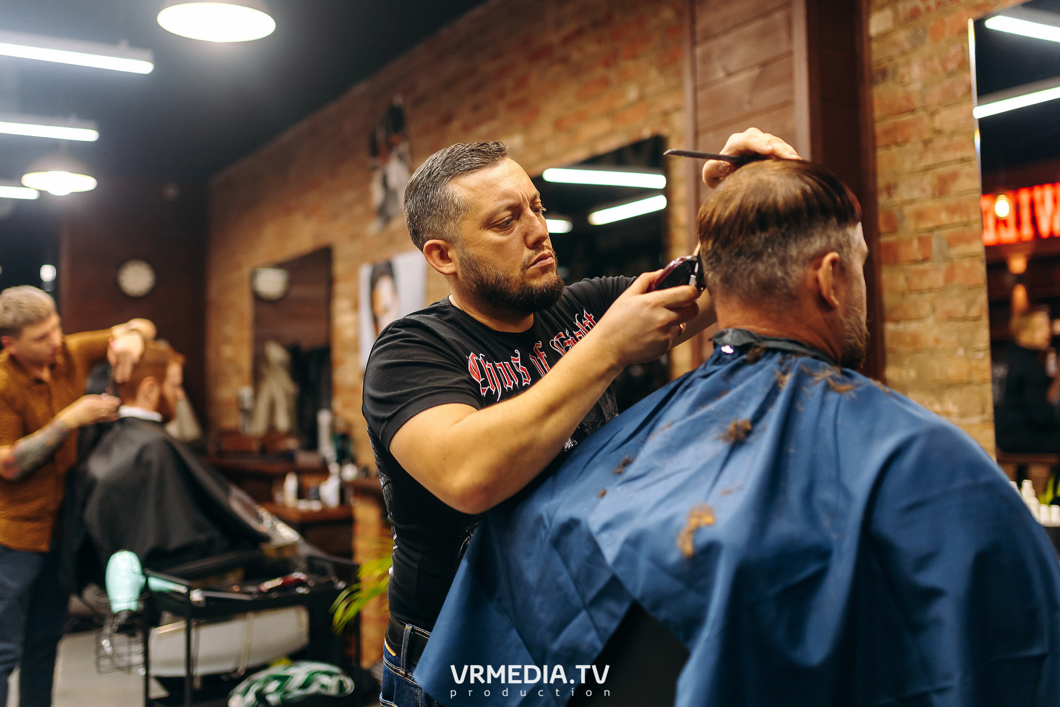 Открытие «OldBoy Barbershop»