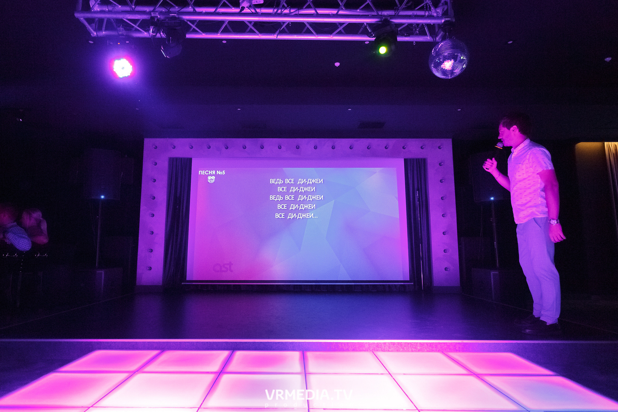 A star is born в караоке «Volna»