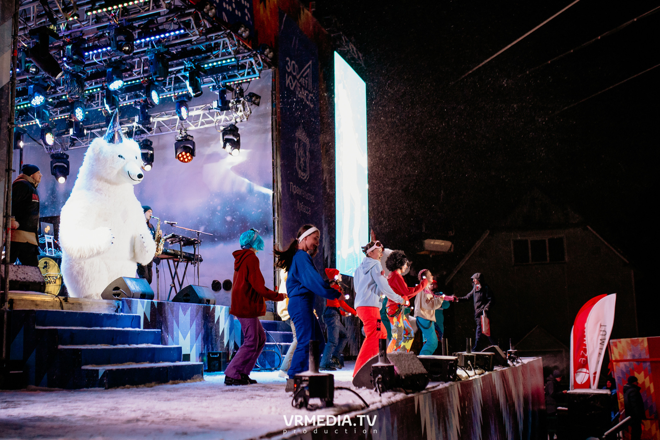 Открытие горнолыжного сезона 2021-2022 в Шерегеше