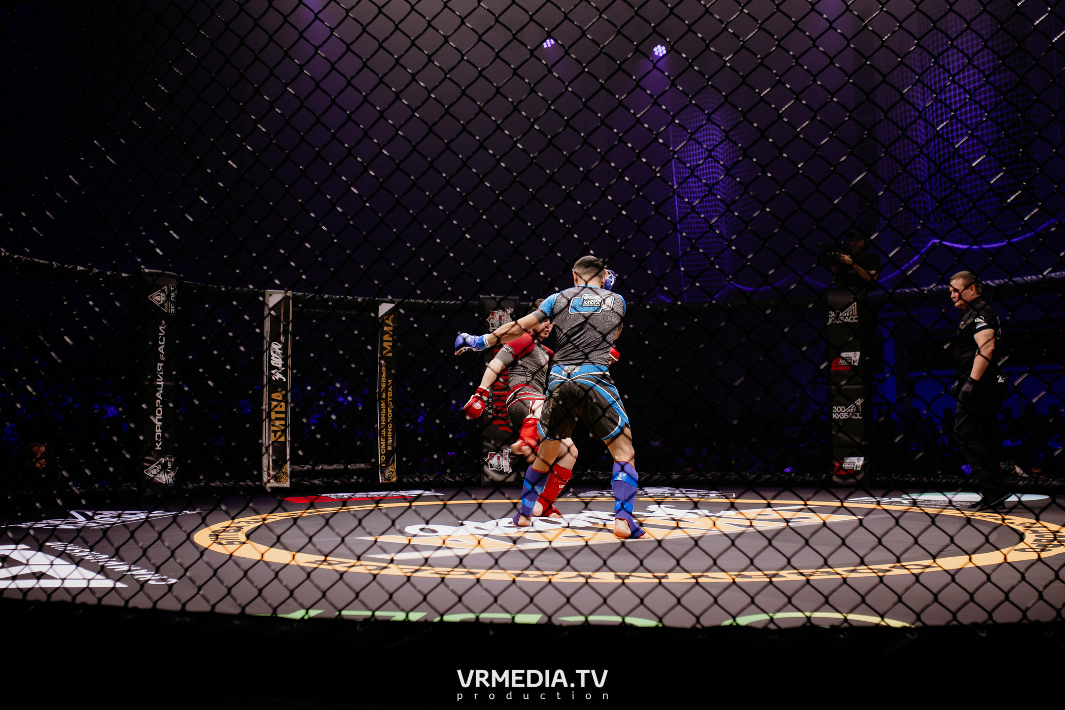 Благотворительный бойцовский турнир «Битва за добро»