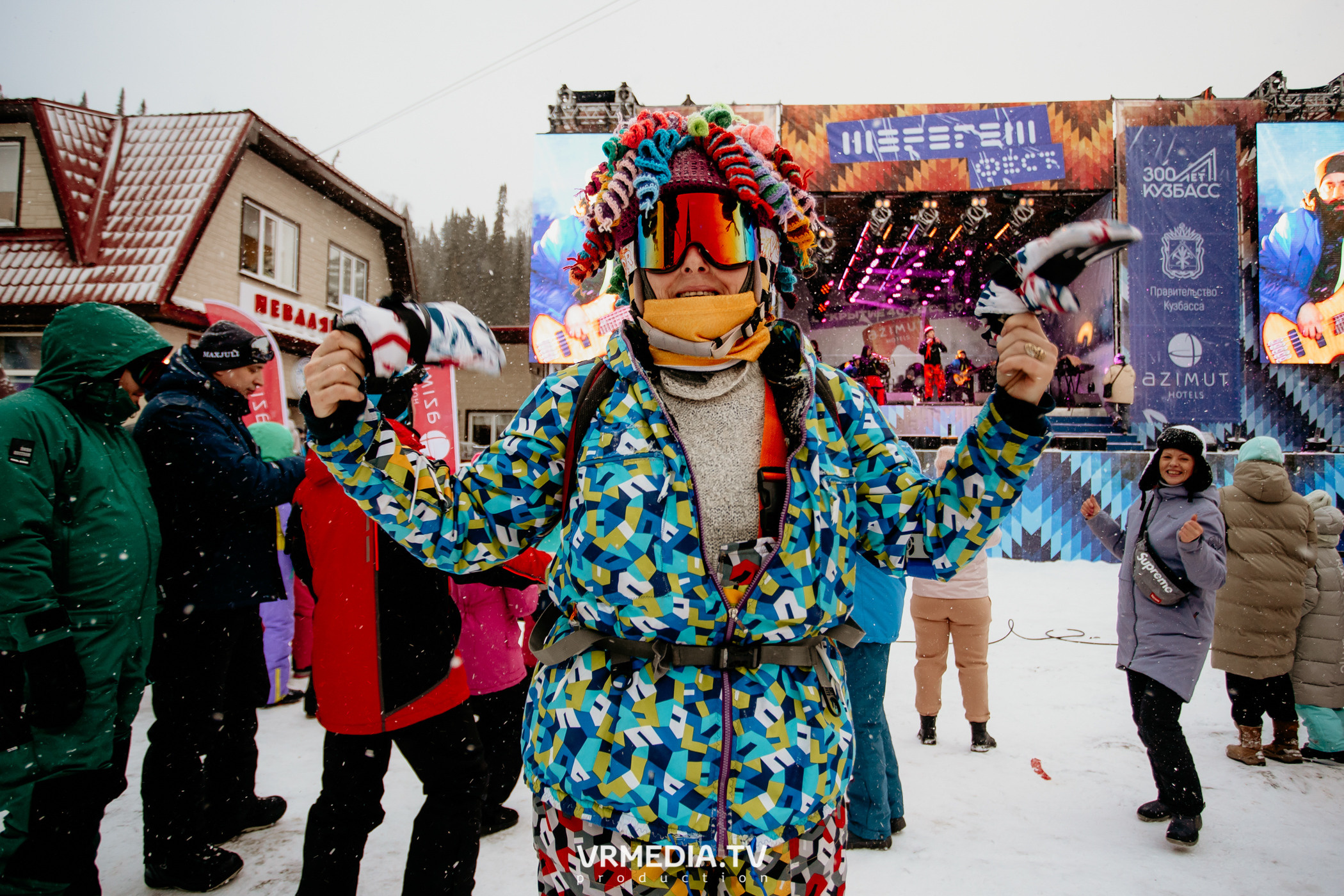 Открытие горнолыжного сезона 2021-2022 в Шерегеше