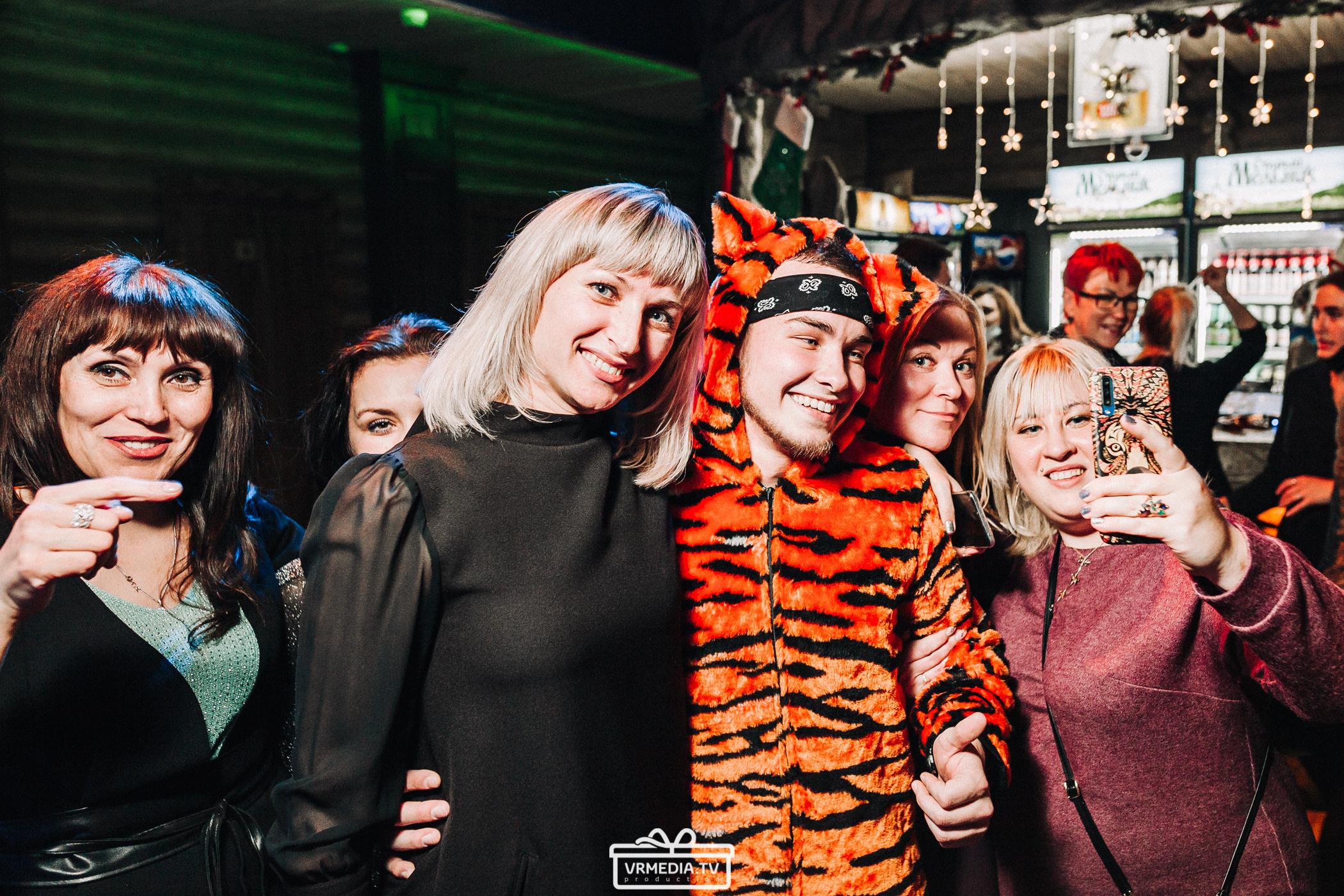 Новый год «У Петровича»