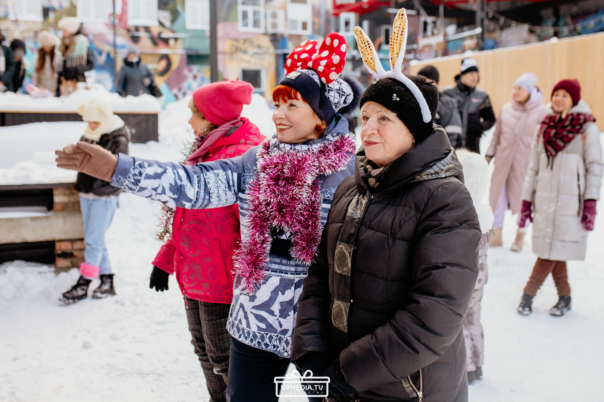 Большая новогодняя «Елка» в культурном пространстве «Редакция»