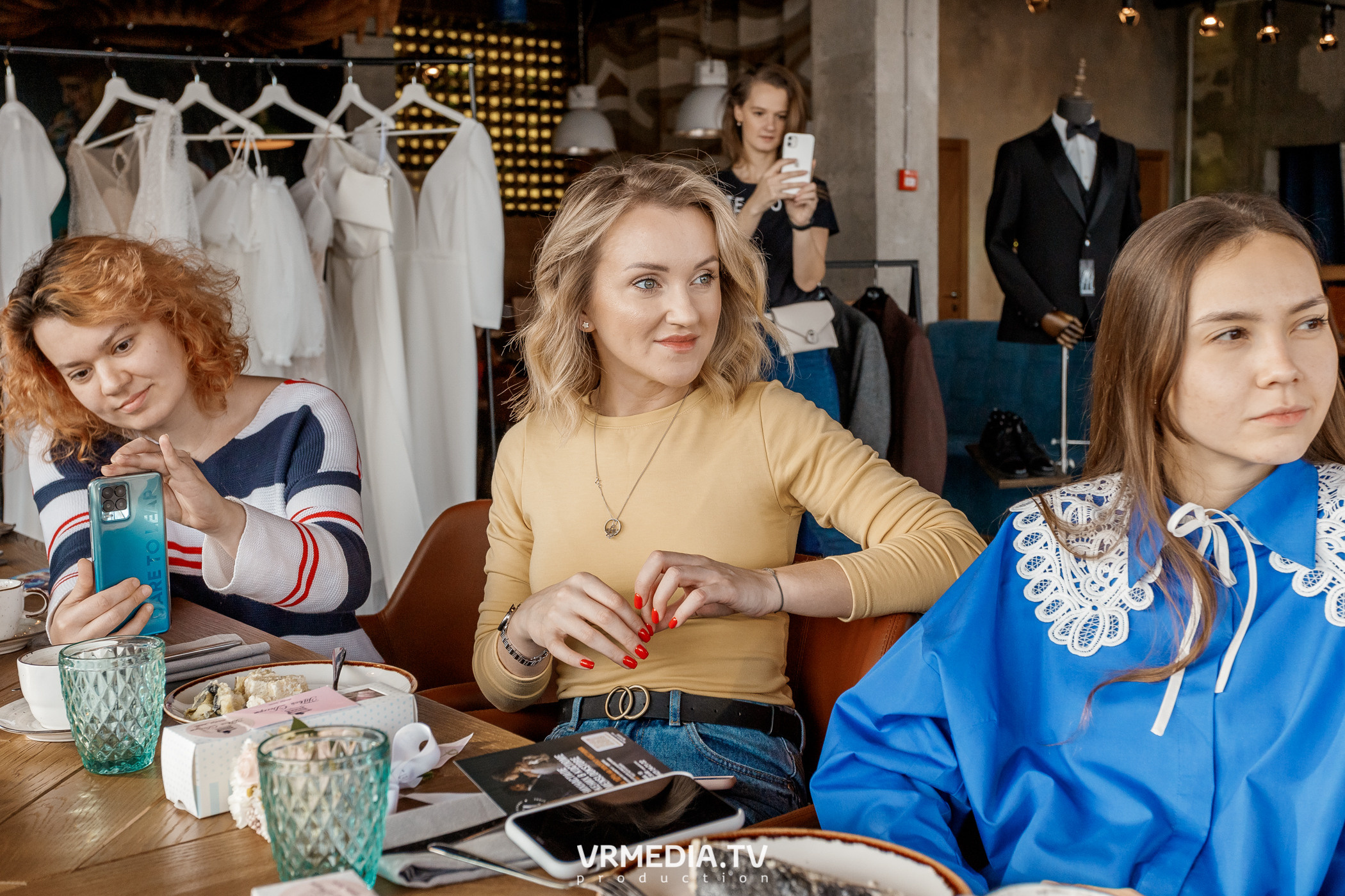 Завтрак для невест