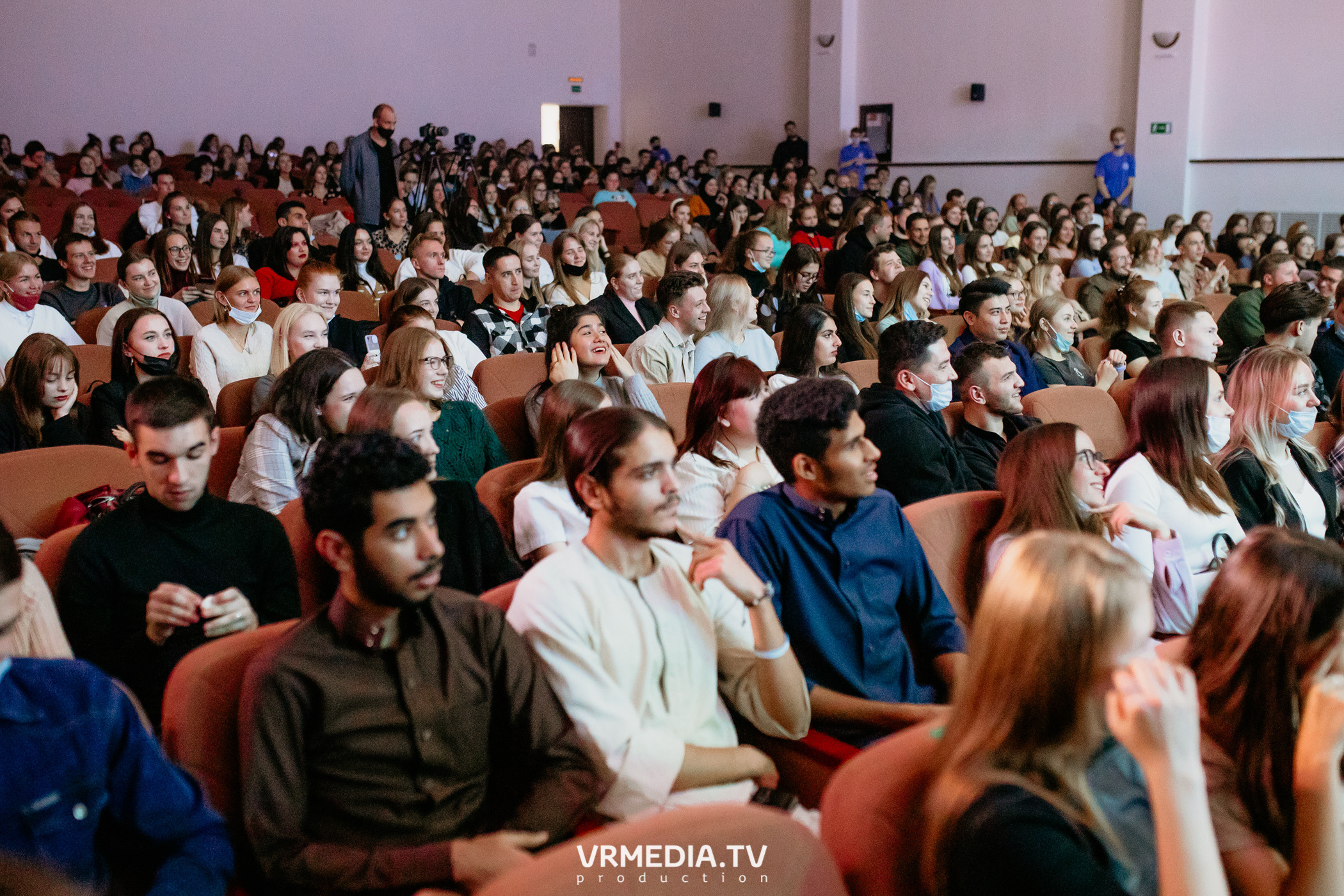 Открытие фестиваля первокурсников «Давай Знакомиться» в КемГМУ