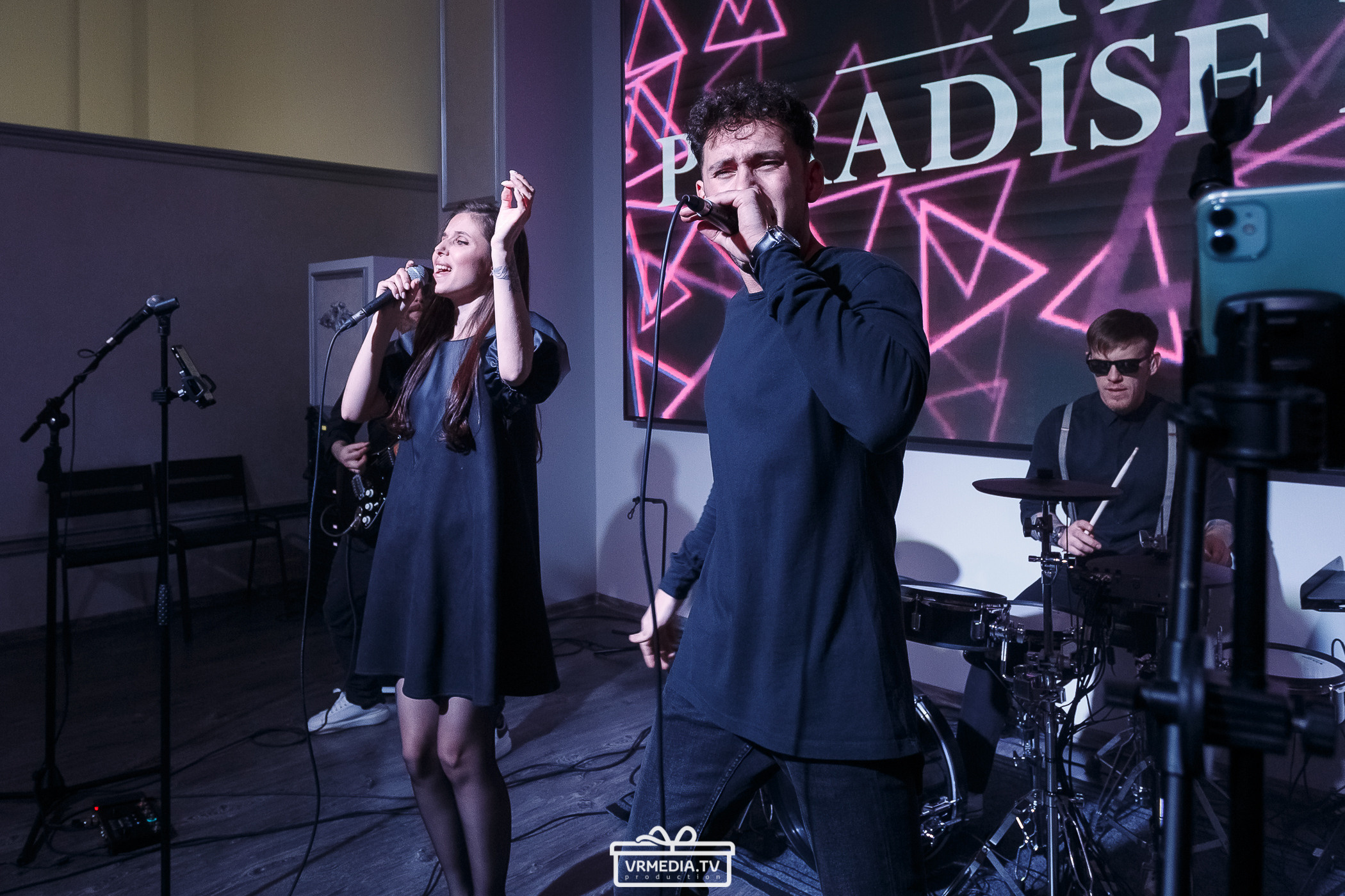 Новый год в ресторане «Paradise»