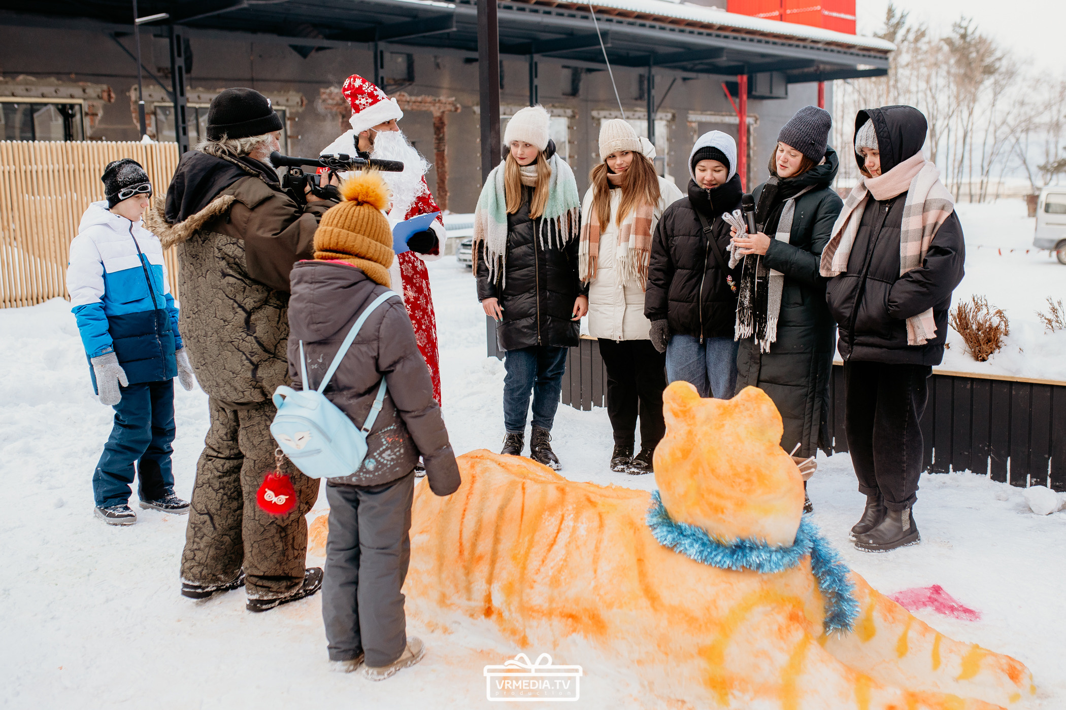 Большая новогодняя «Елка» в культурном пространстве «Редакция»