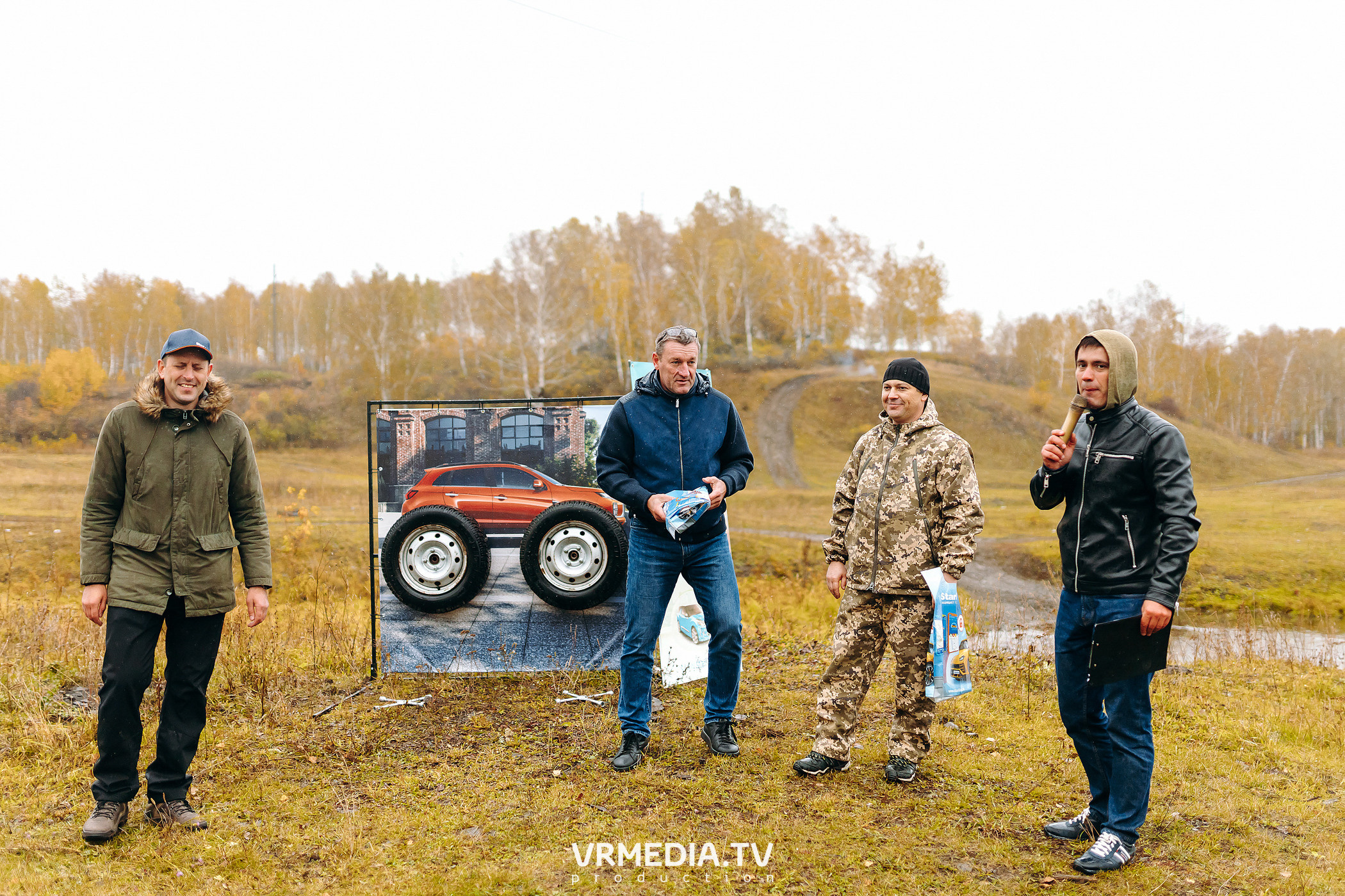 Внедорожный пикник для митсу от ГК «Картель Авто»