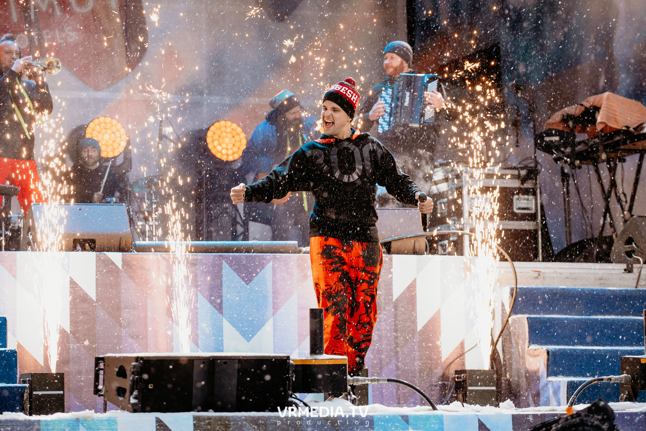 Открытие горнолыжного сезона 2021-2022 в Шерегеше