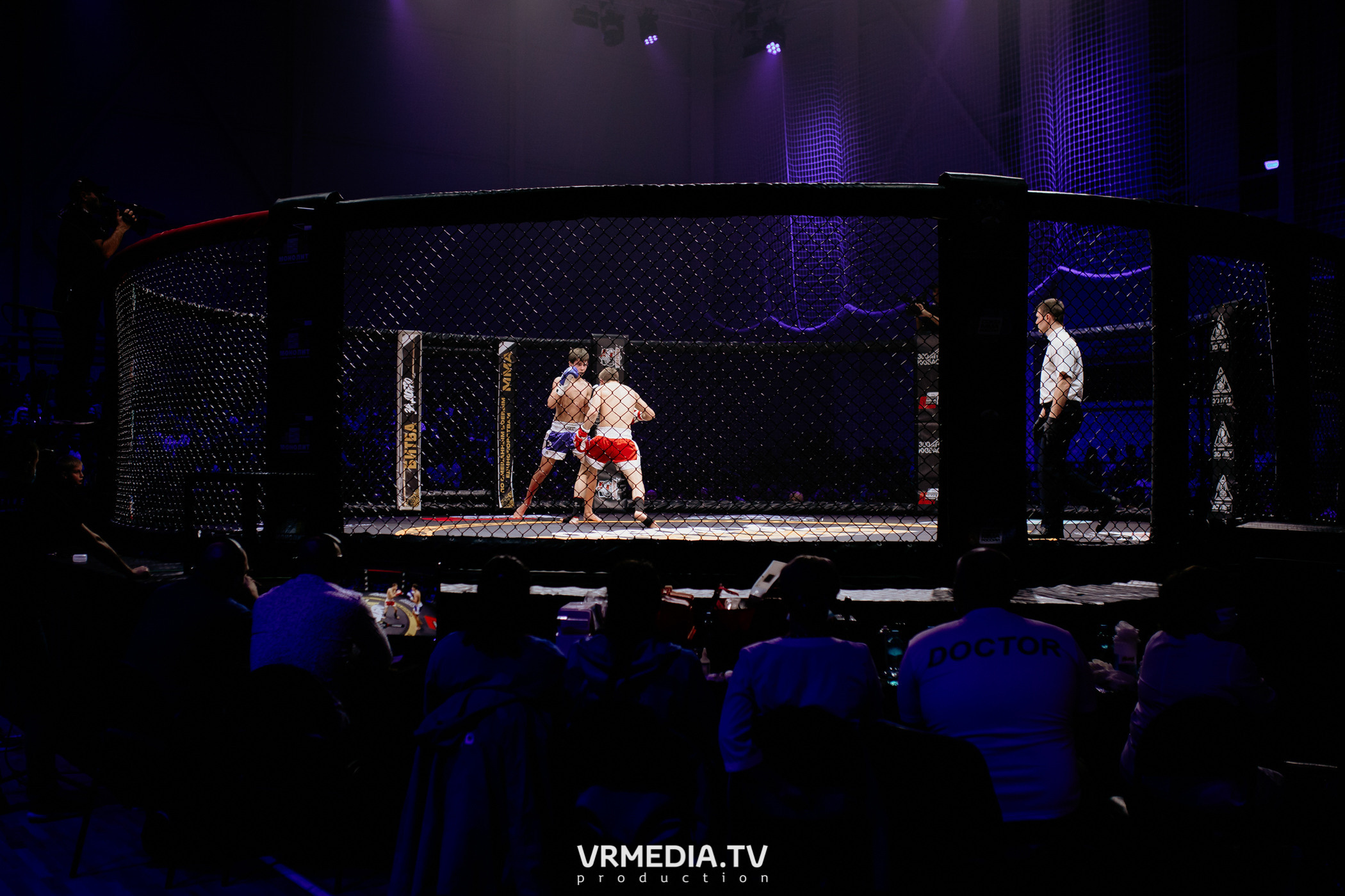 Благотворительный бойцовский турнир «Битва за добро»