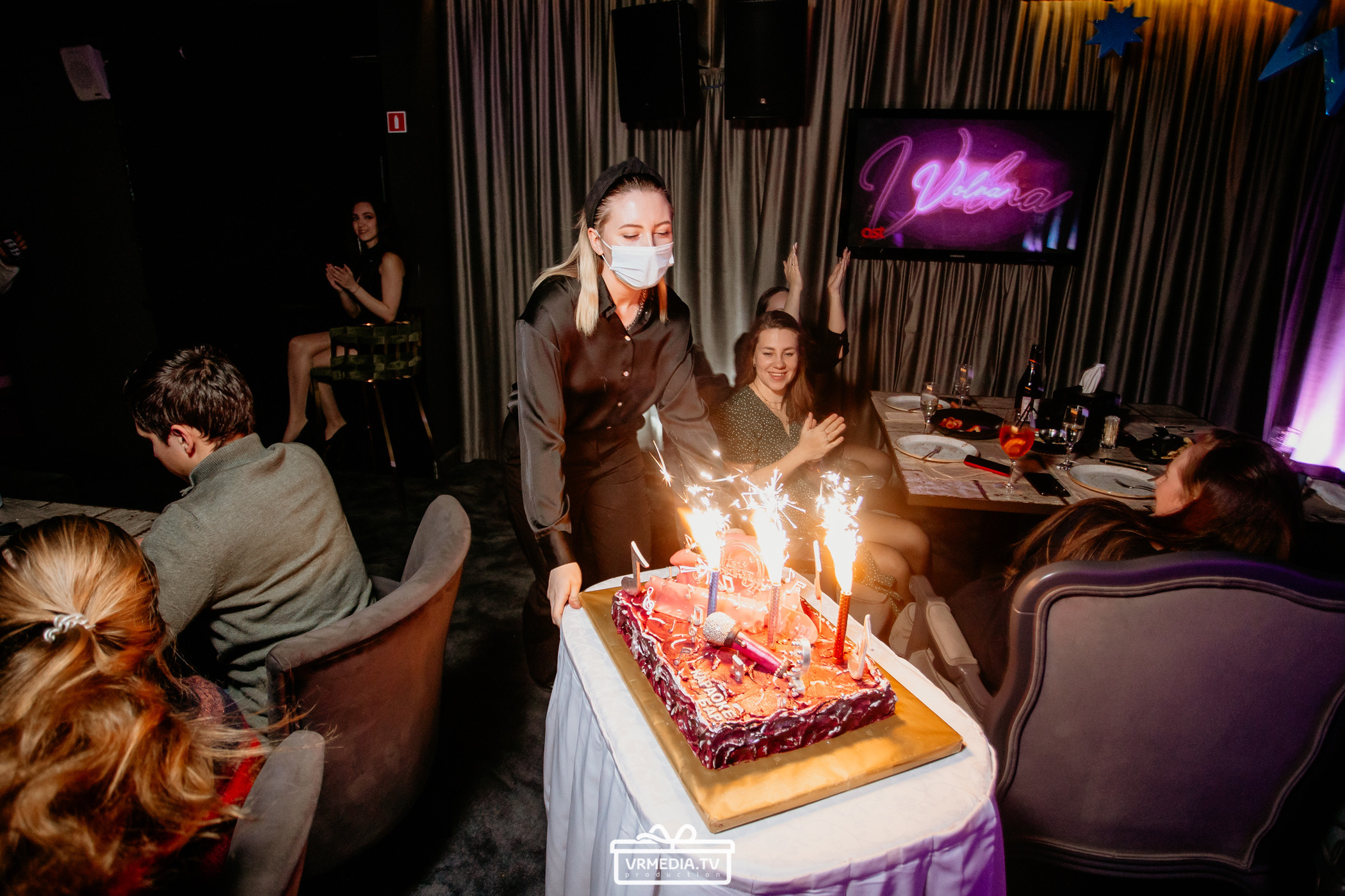 День рождения караоке «Volna»