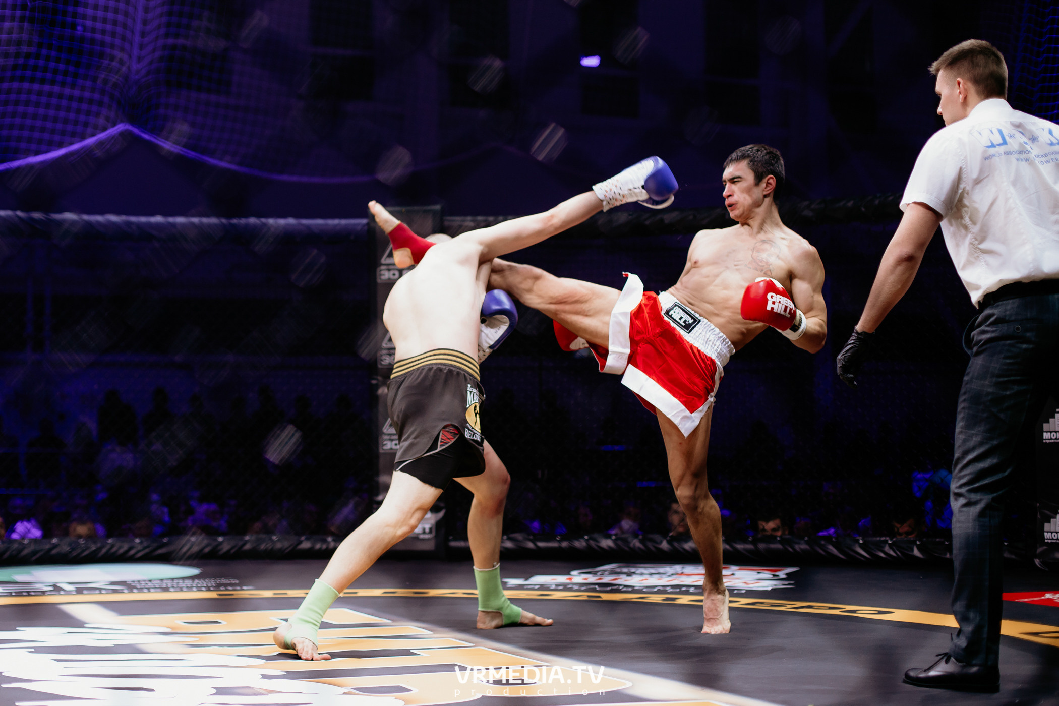 Благотворительный бойцовский турнир «Битва за добро»