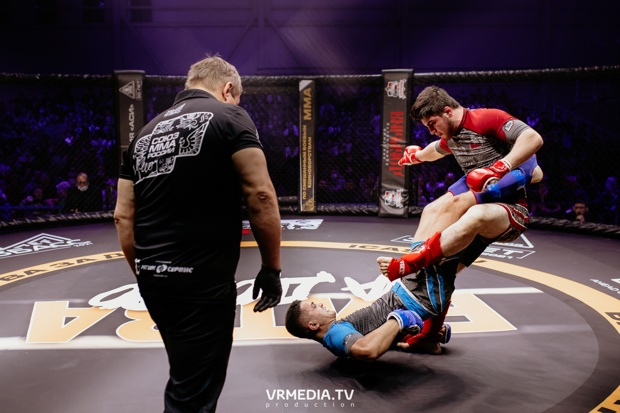 Благотворительный бойцовский турнир «Битва за добро»