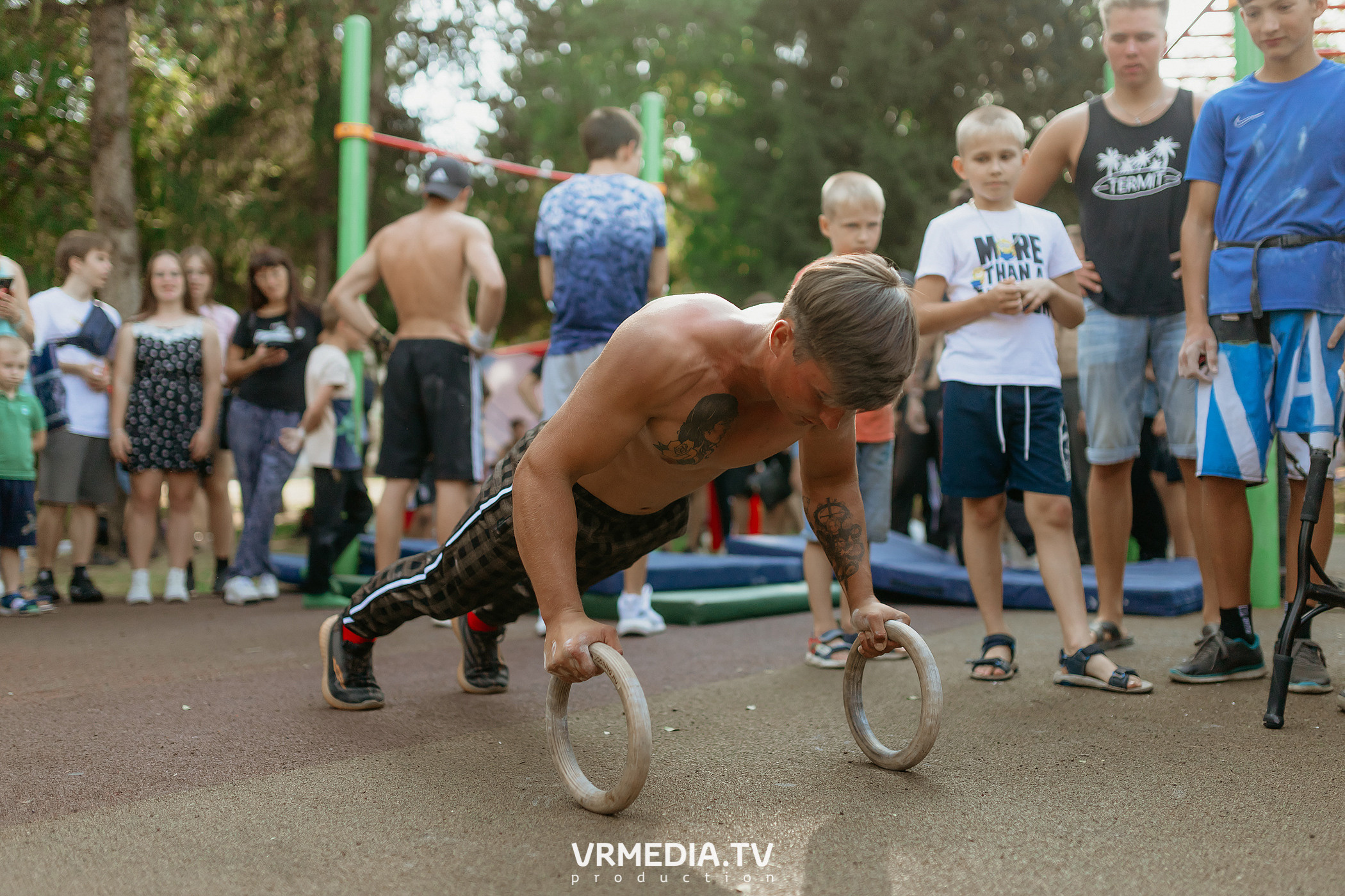 Фестиваль уличных видов спорта 2021