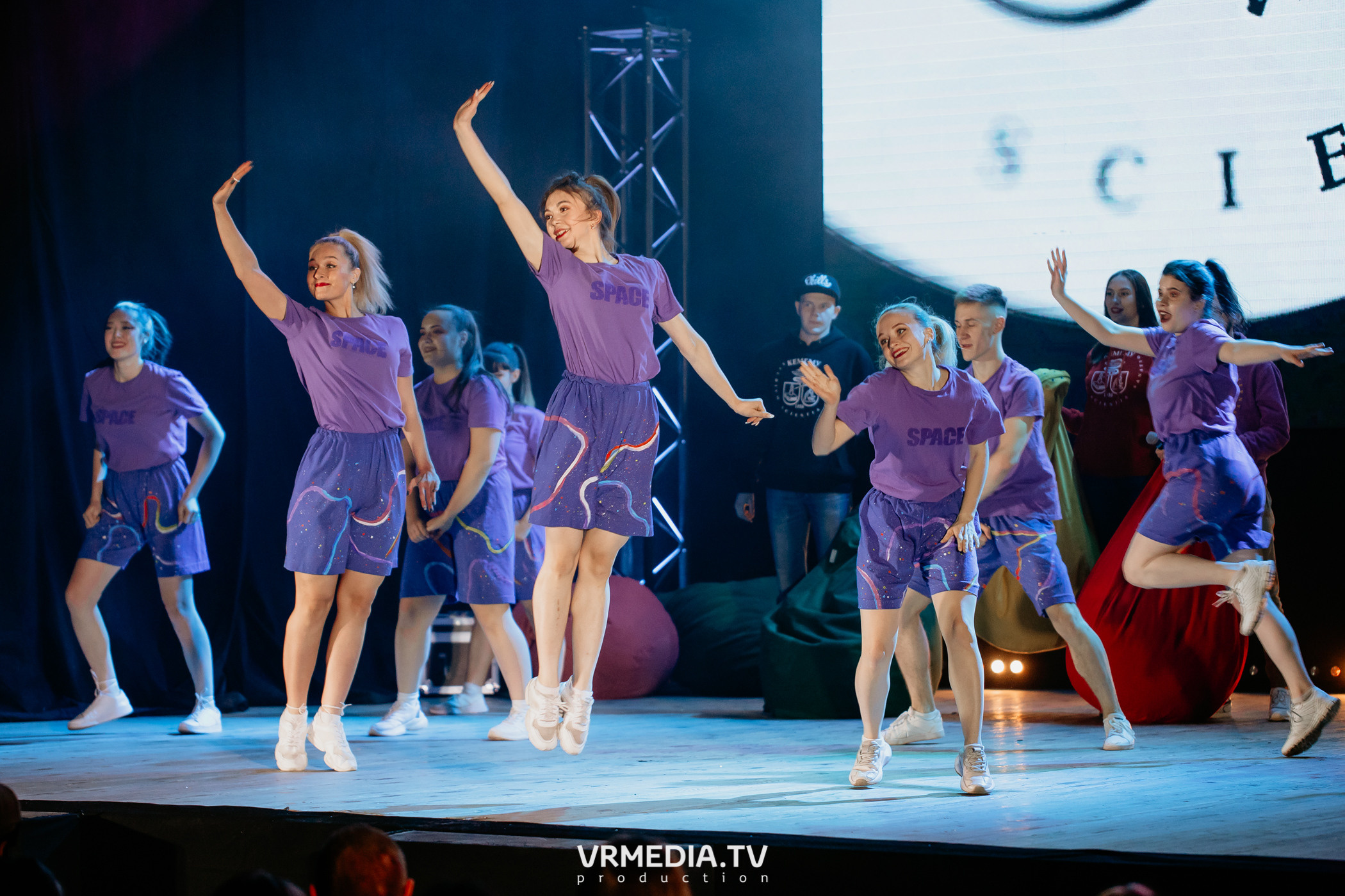 Открытие фестиваля первокурсников «Давай Знакомиться» в КемГМУ