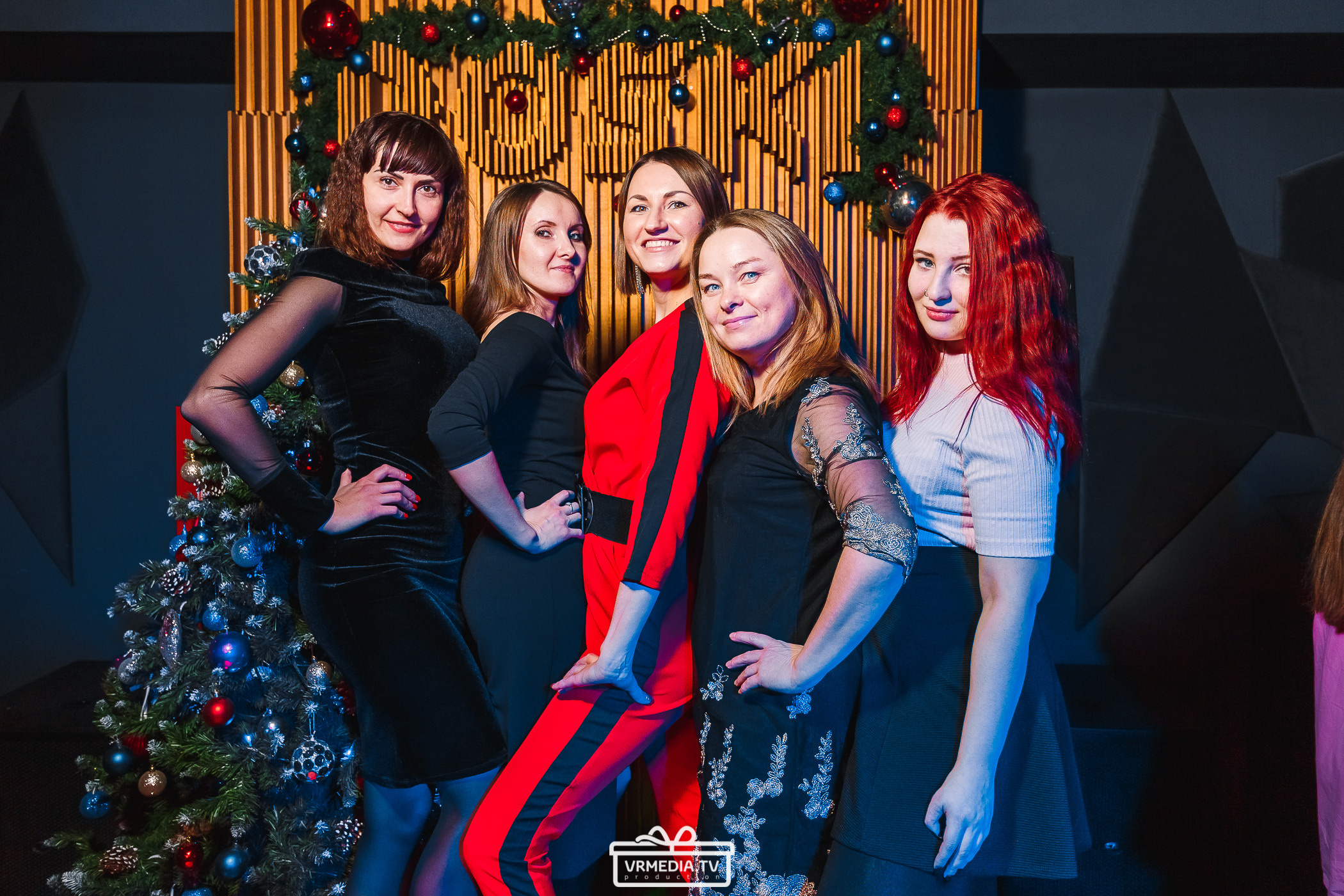 Новый год в баре «DOSKI»