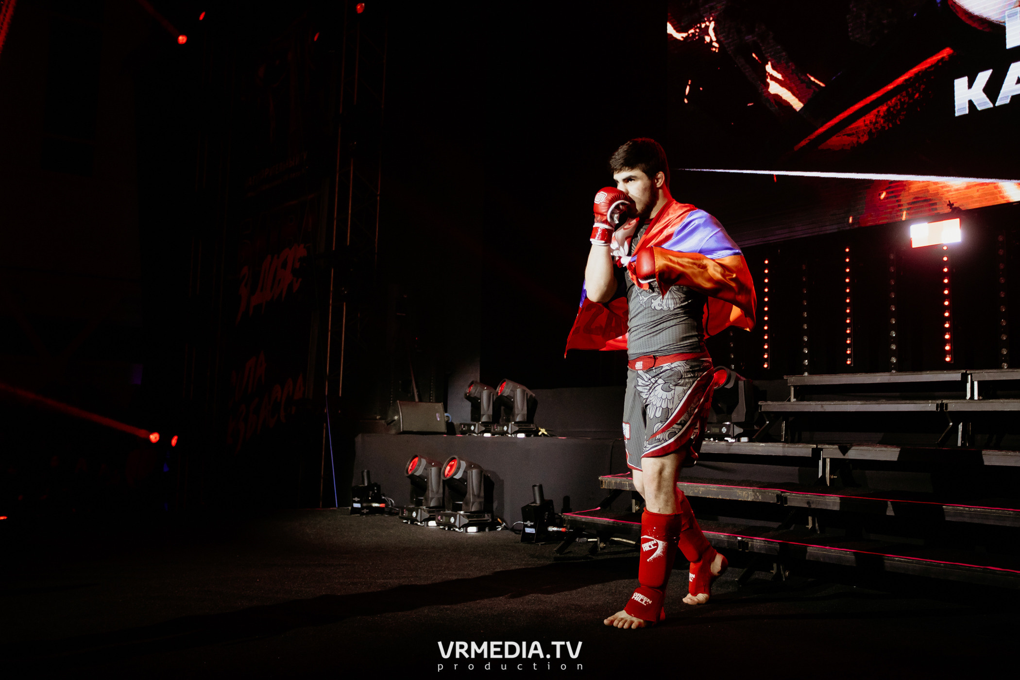 Благотворительный бойцовский турнир «Битва за добро»