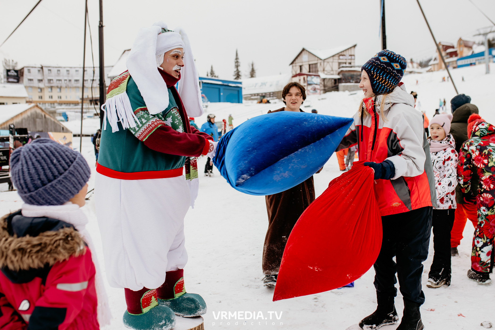 Открытие горнолыжного сезона 2021-2022 в Шерегеше