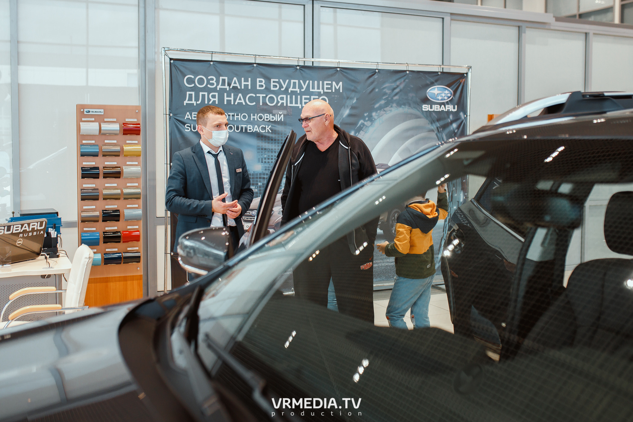 Старт продаж нового Subaru Outback в ДЦ «Картель Авто»