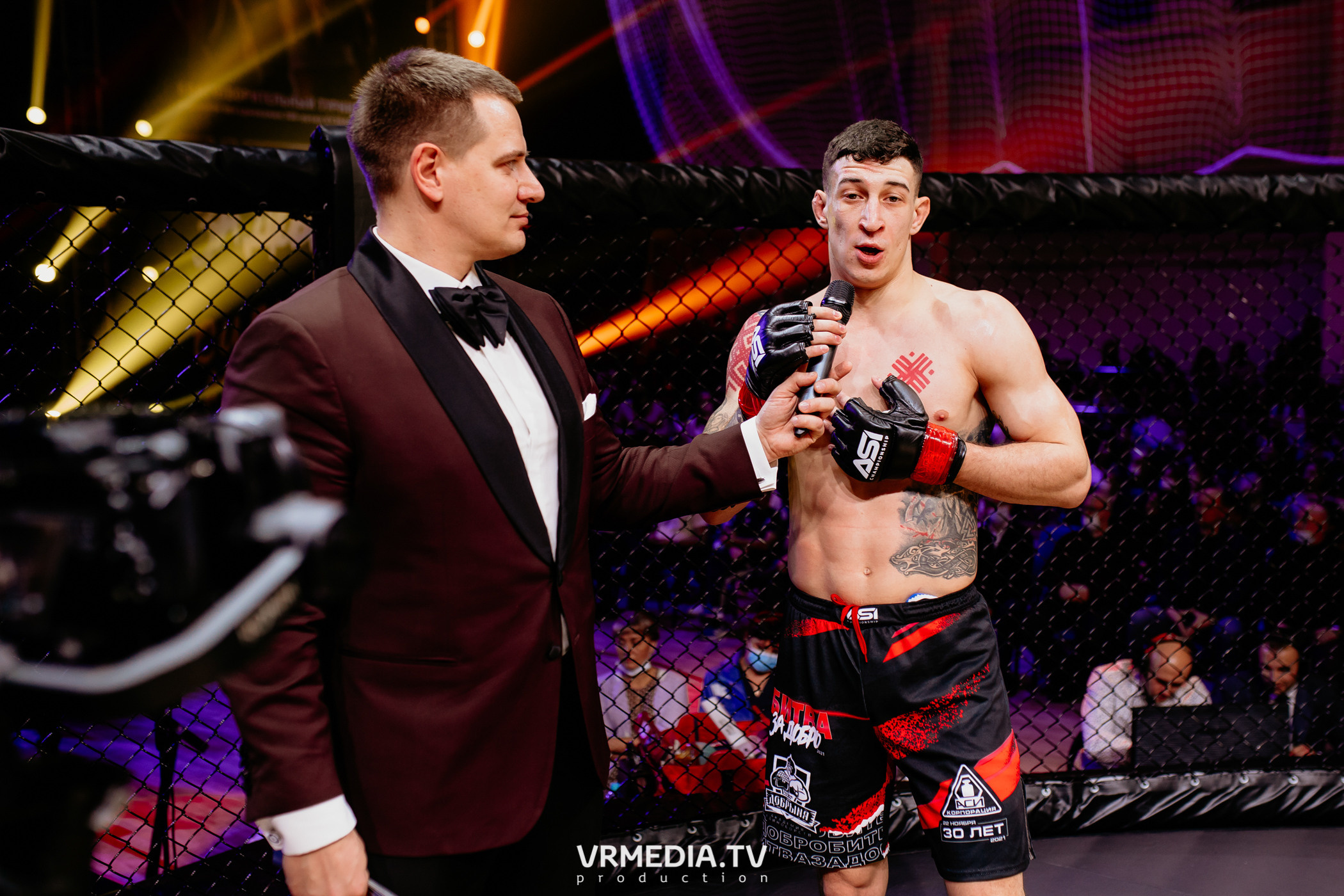 Благотворительный бойцовский турнир «Битва за добро»