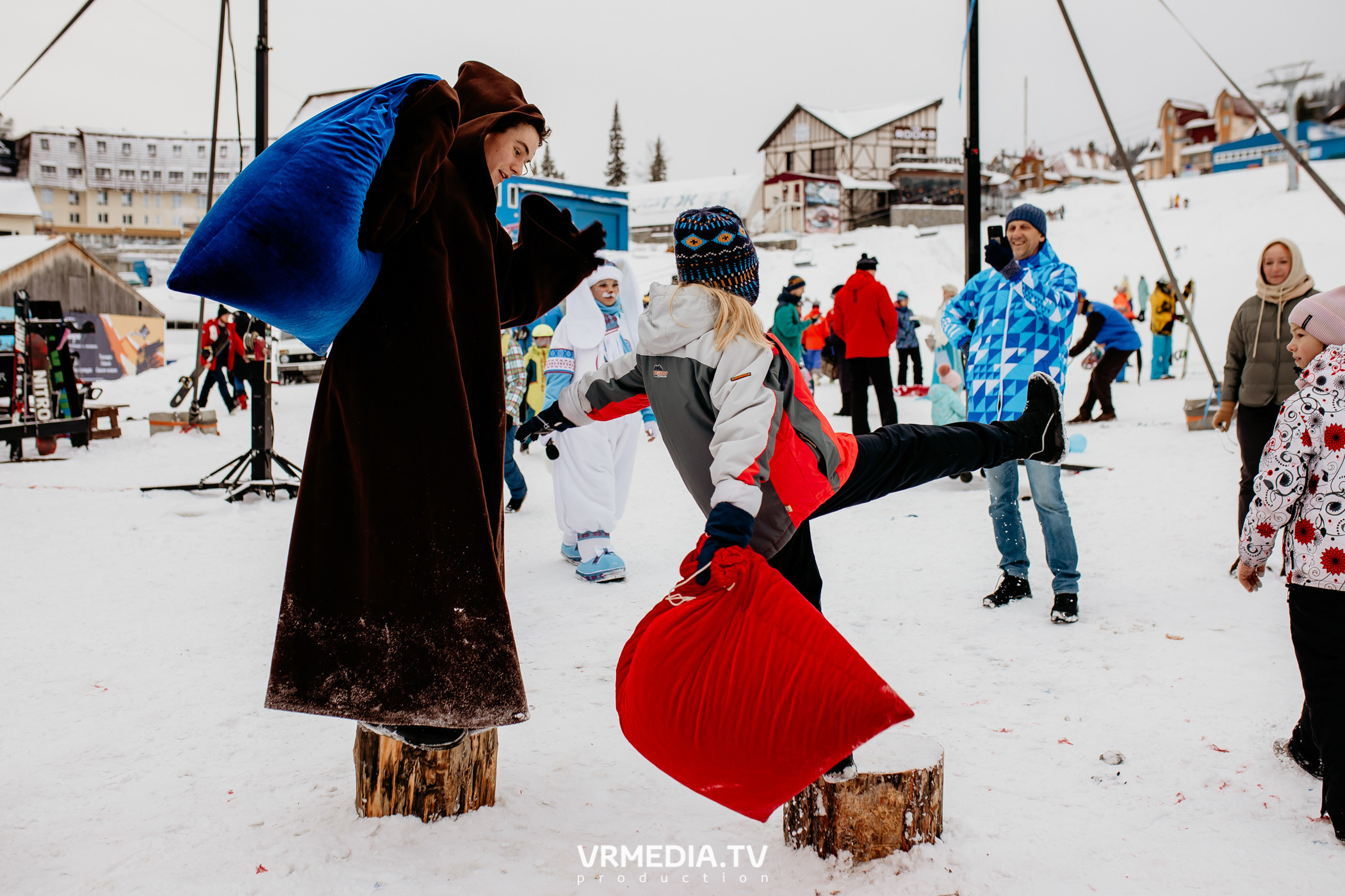 Открытие горнолыжного сезона 2021-2022 в Шерегеше