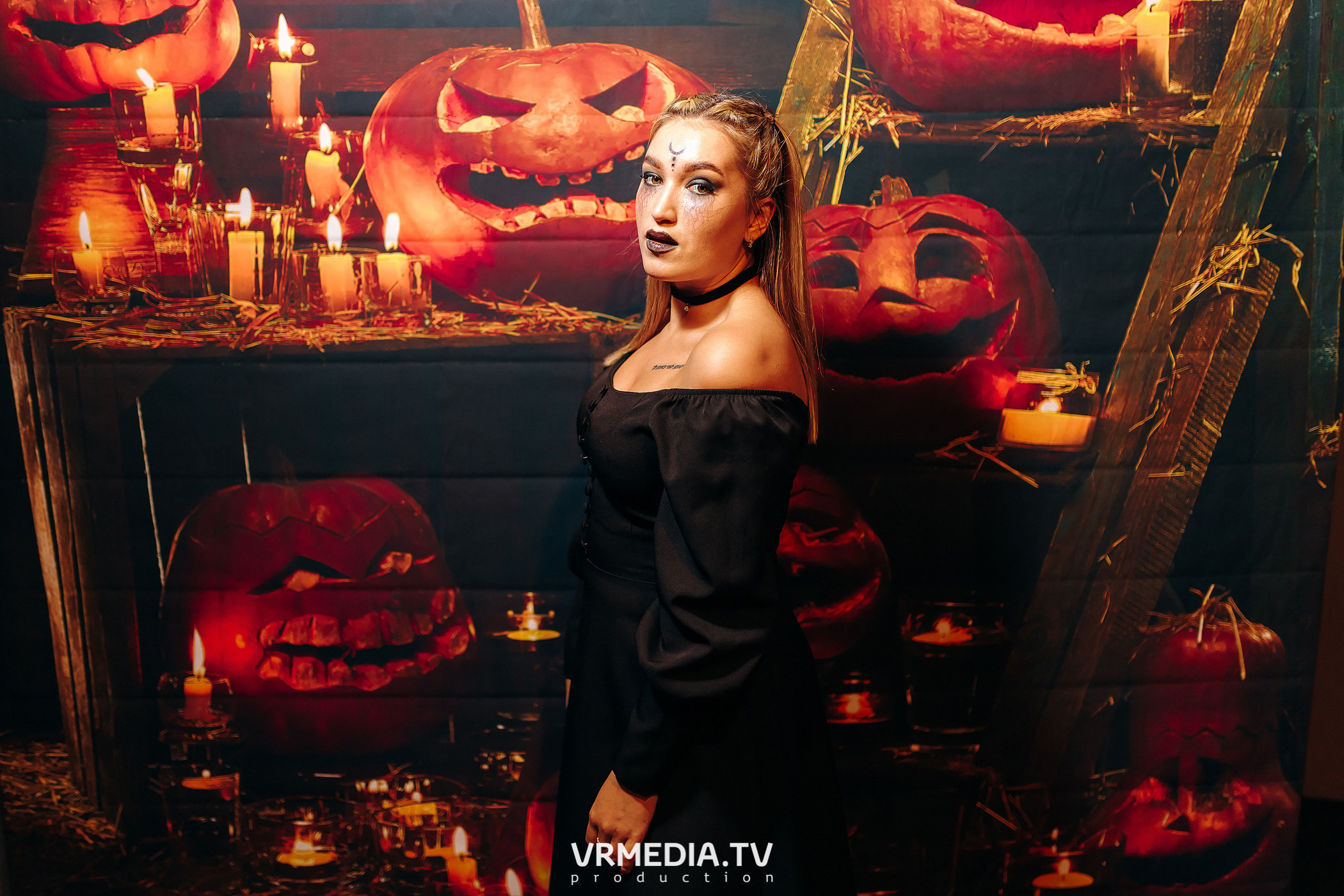 Halloween в баре «BORODA»
