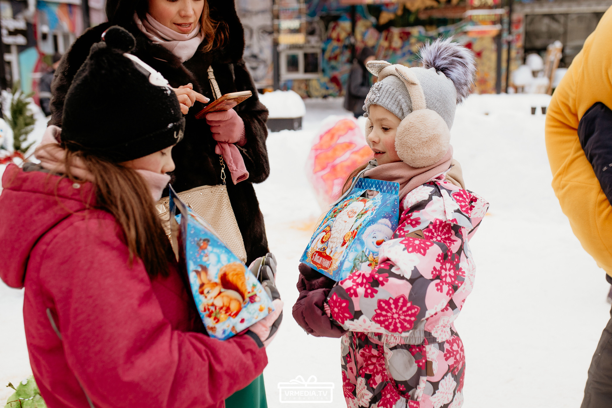 Большая новогодняя «Елка» в культурном пространстве «Редакция»