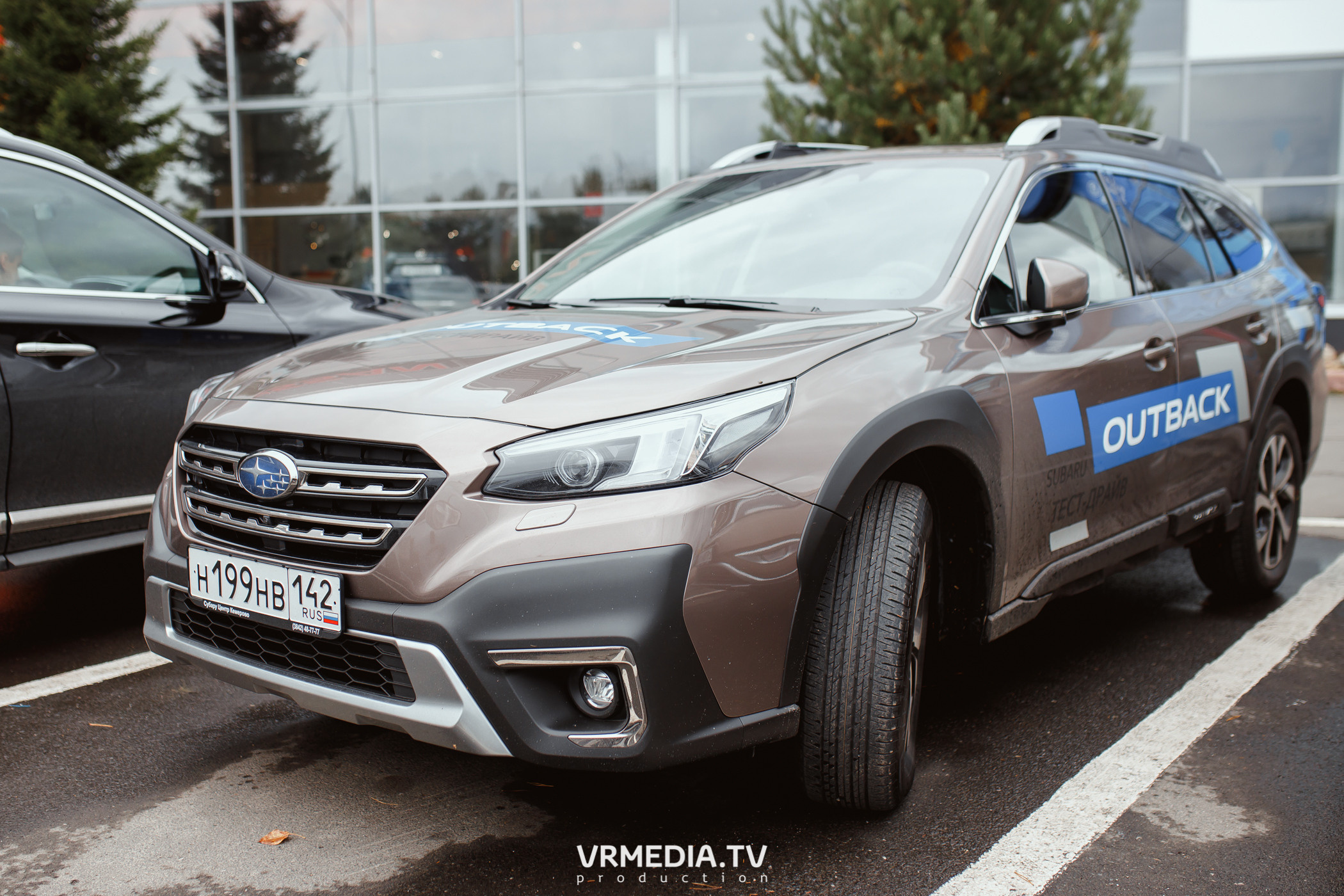 Старт продаж нового Subaru Outback в ДЦ «Картель Авто»
