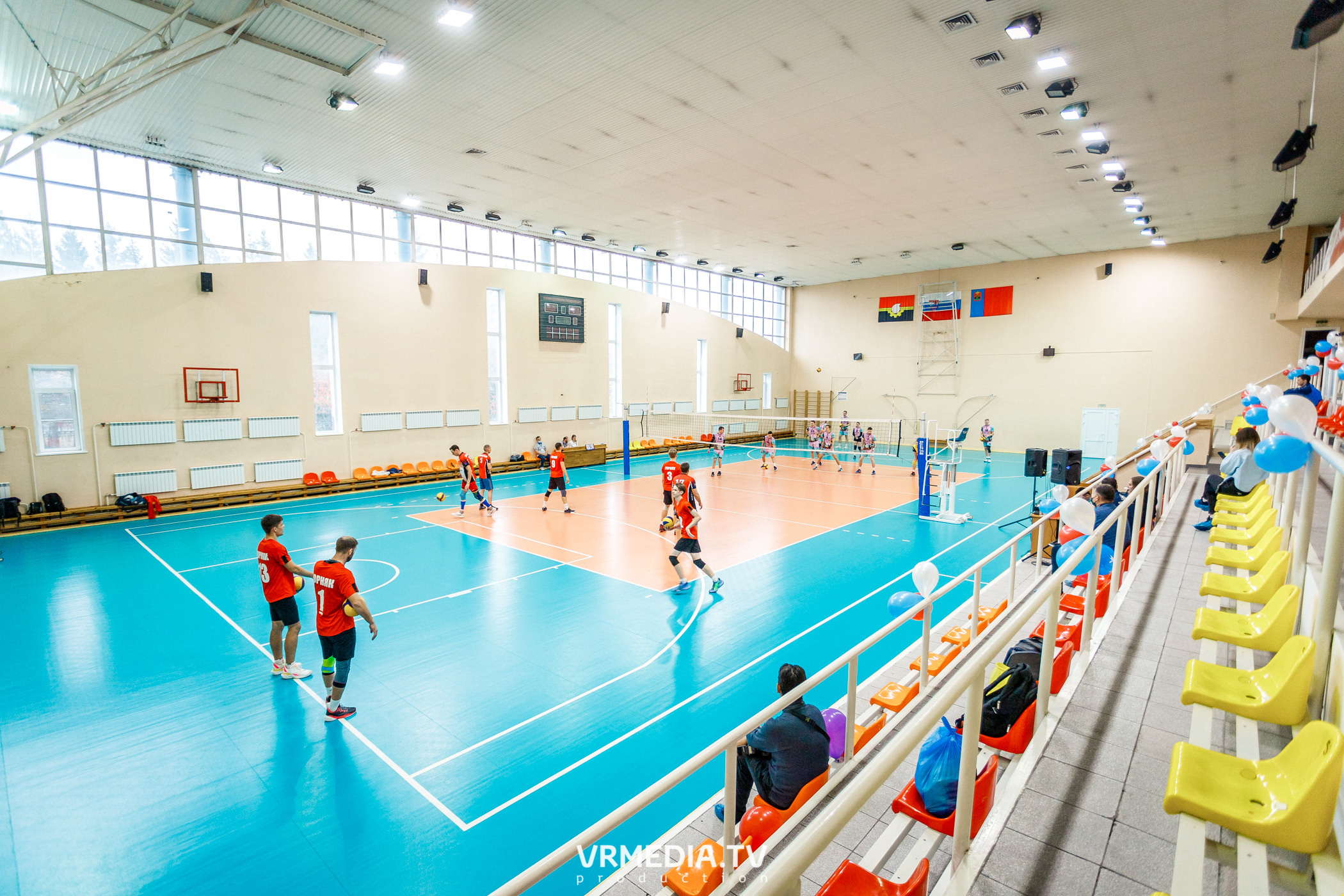 Благотворительный волейбольный турнир «За Кубок фонда» в поддержку Тр