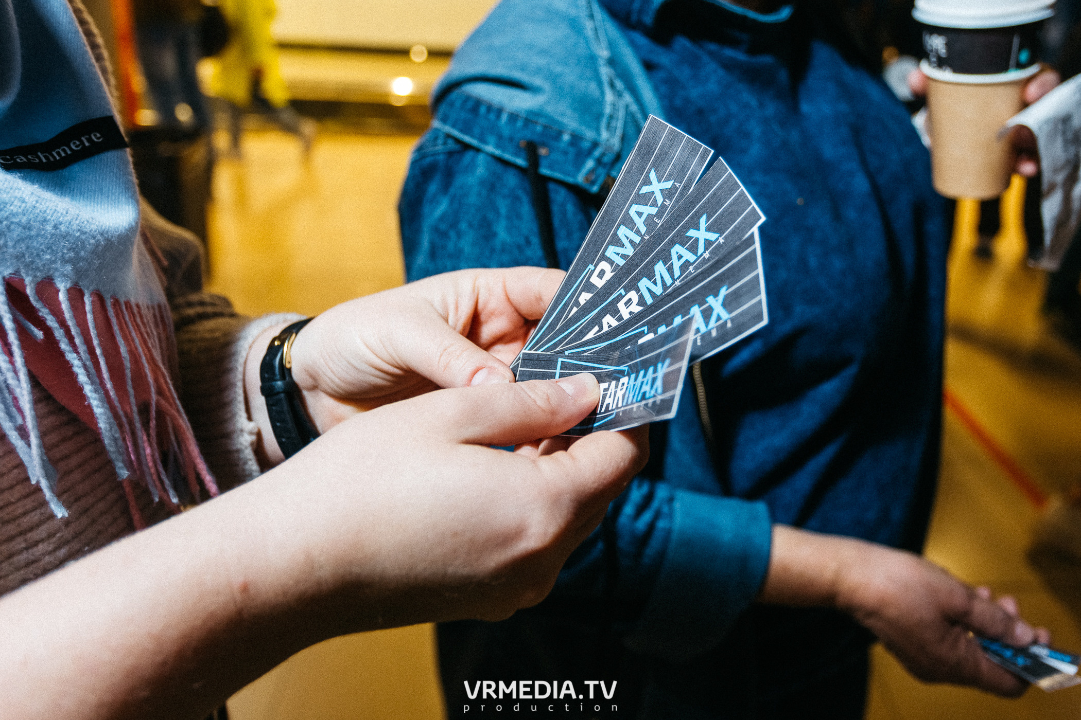 Показ фильма «Москва слезам не верит» в «Starmax Cinema»