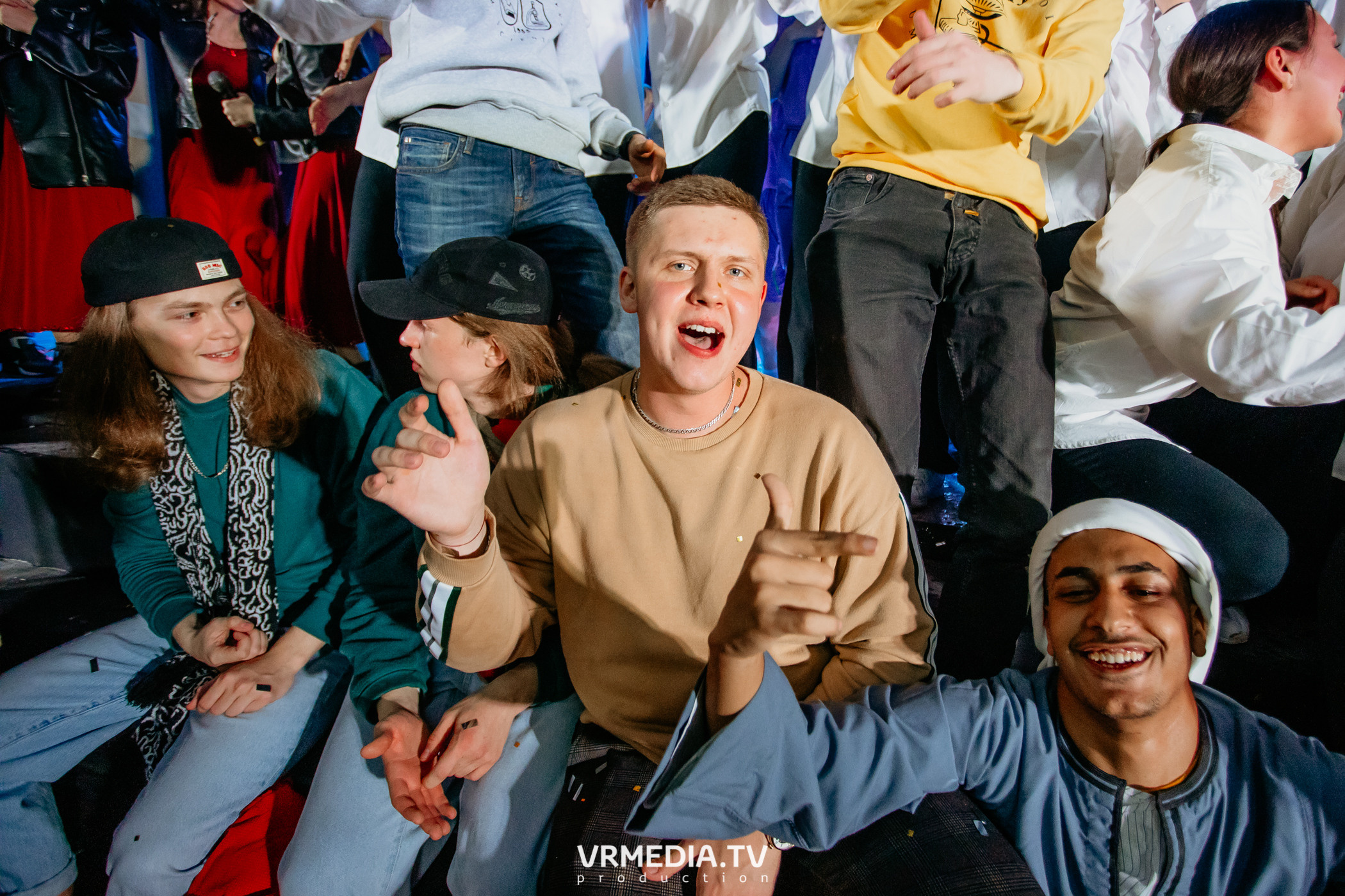 Открытие фестиваля первокурсников «Давай Знакомиться» в КемГМУ