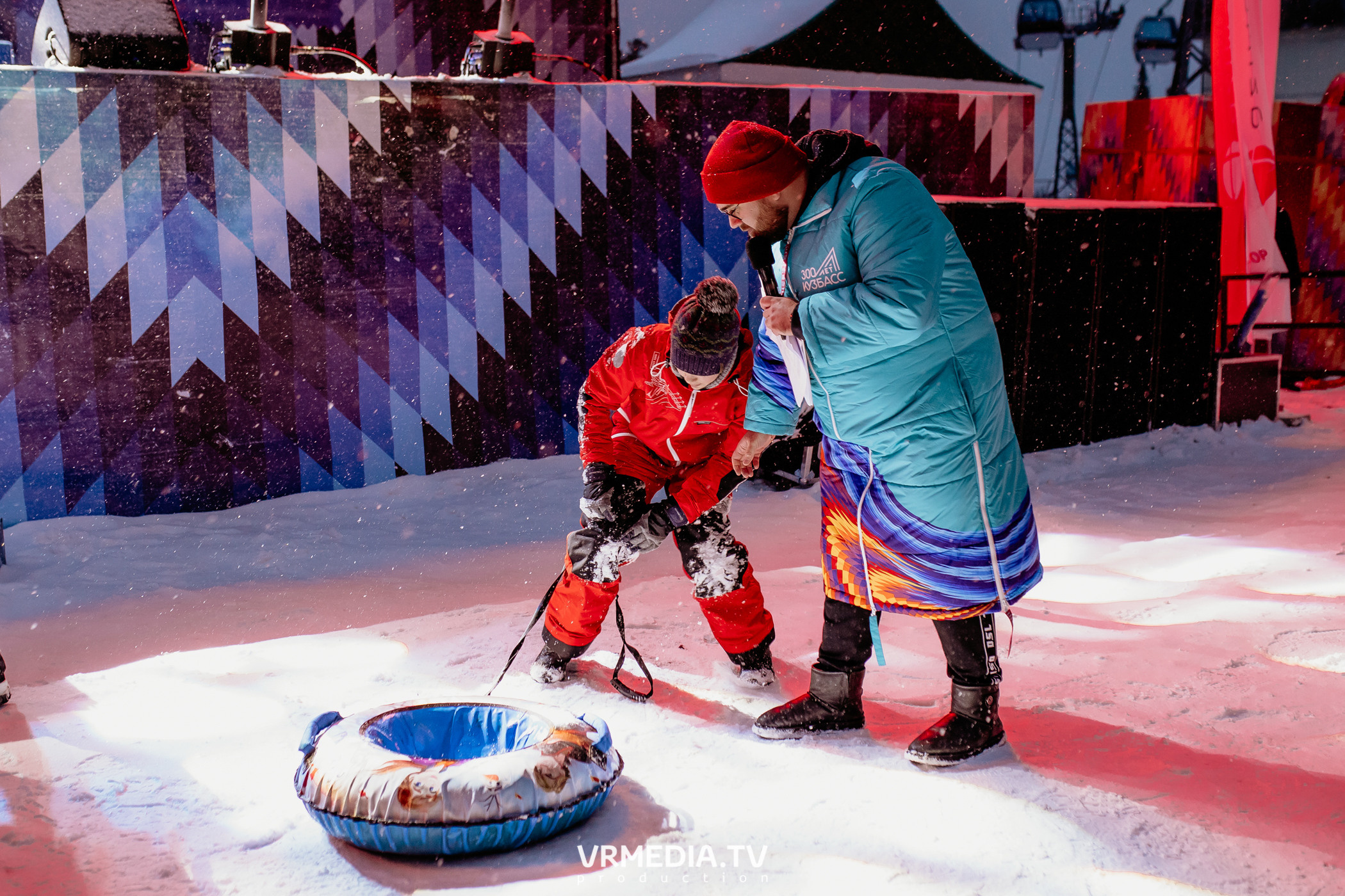 Открытие горнолыжного сезона 2021-2022 в Шерегеше