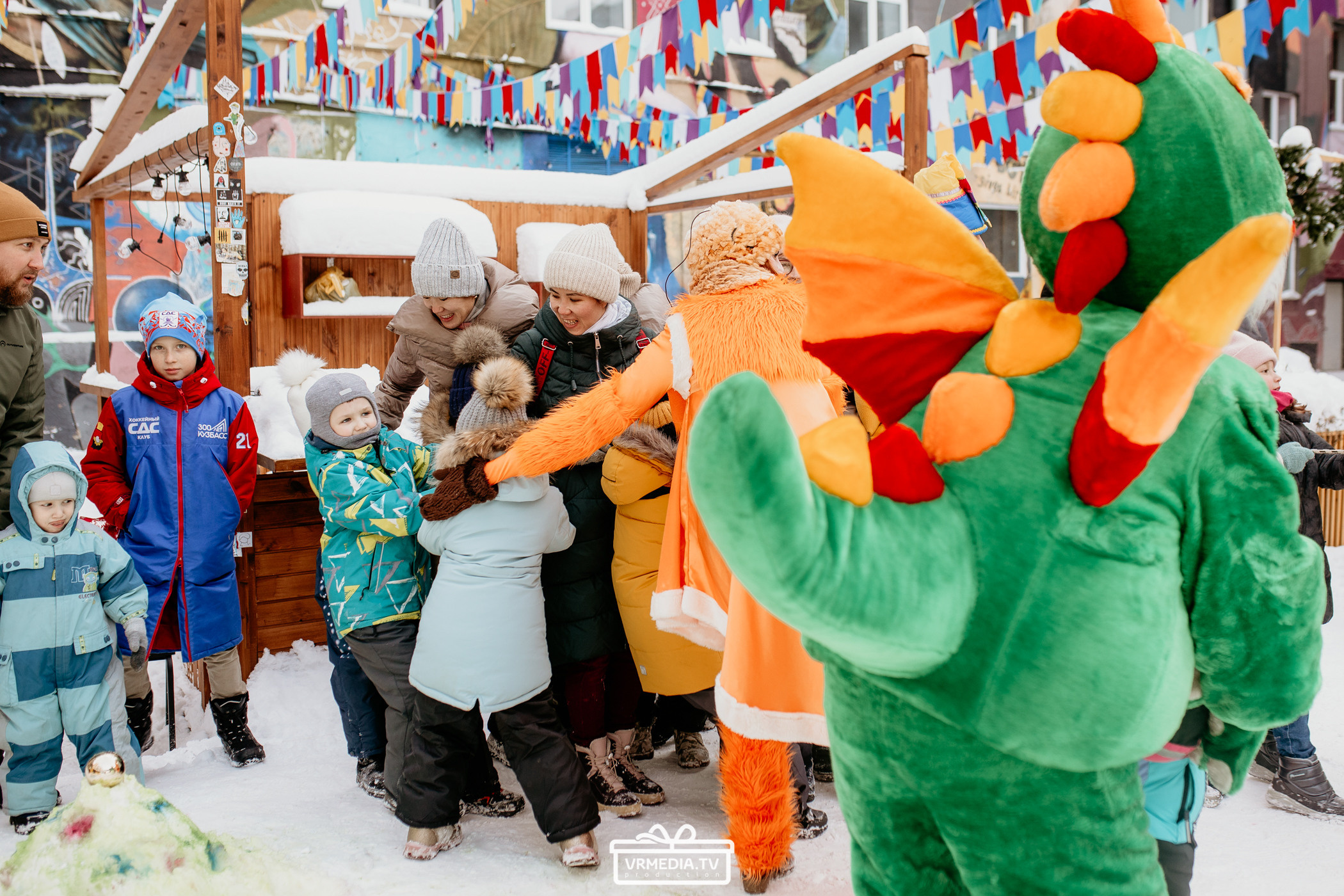 Большая новогодняя «Елка» в культурном пространстве «Редакция»